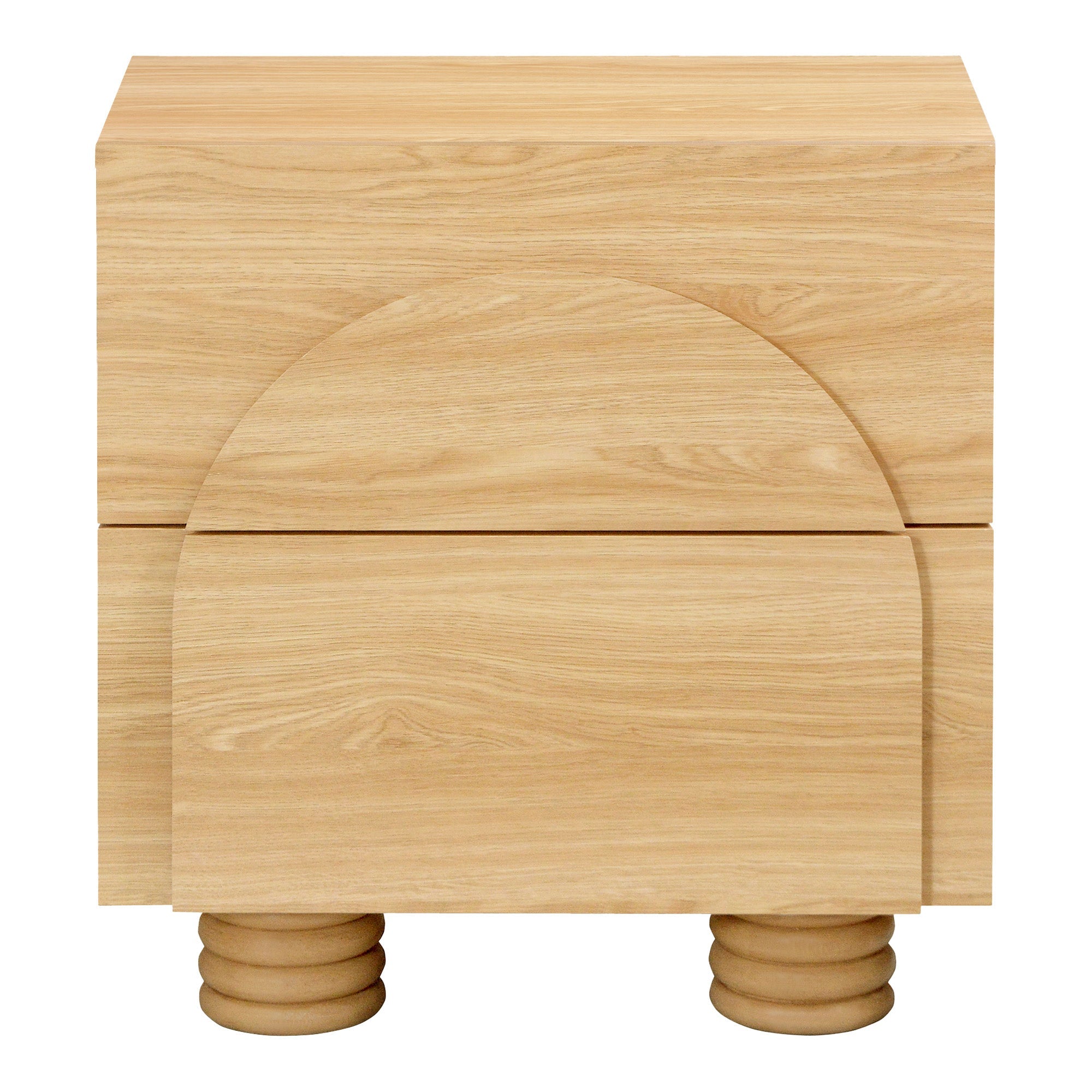 Kaari Bedside Table Natural (Set of 2)
