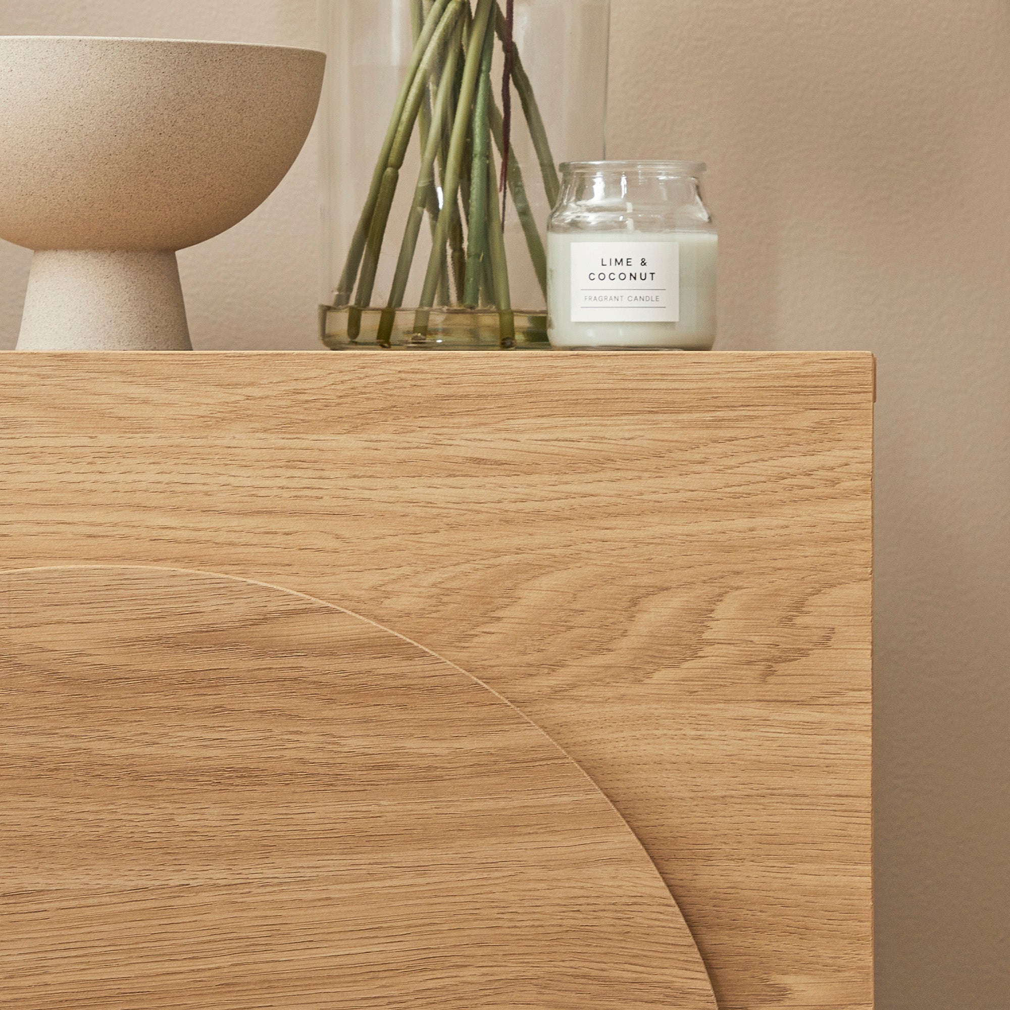 Kaari Bedside Table Natural