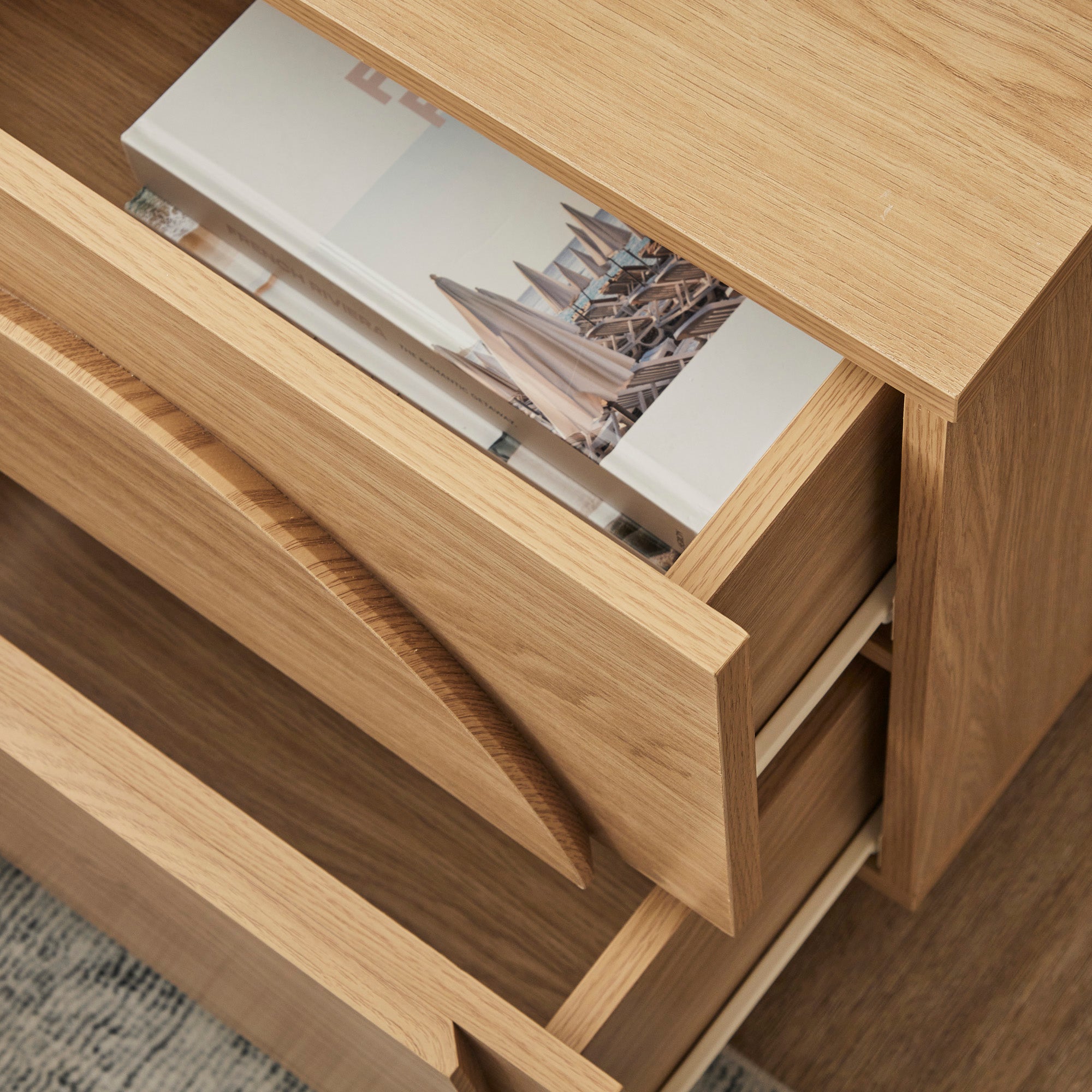 Kaari Bedside Table Natural (Set of 2)