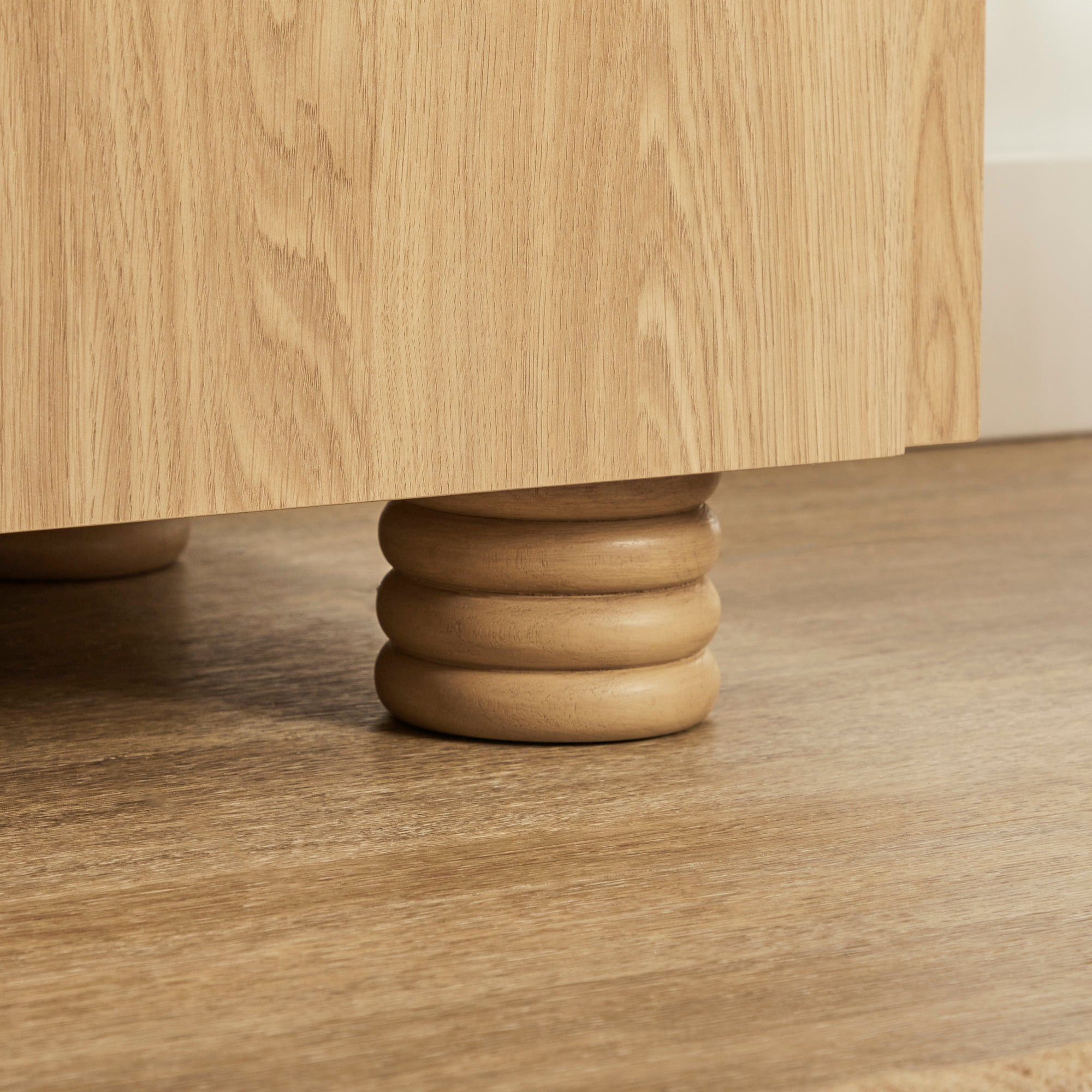 Kaari 4 Door Sideboard Natural (160cm)