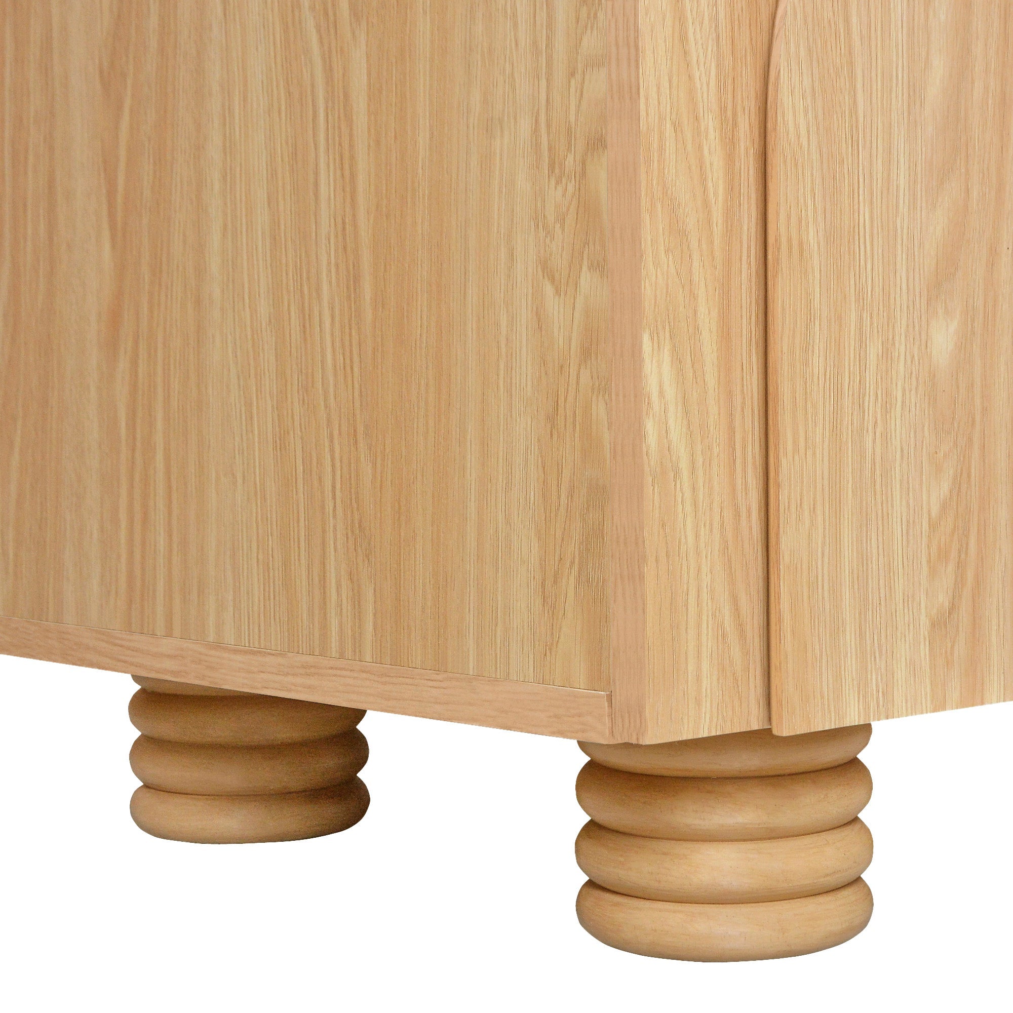 Kaari 4 Door Sideboard Natural (160cm)
