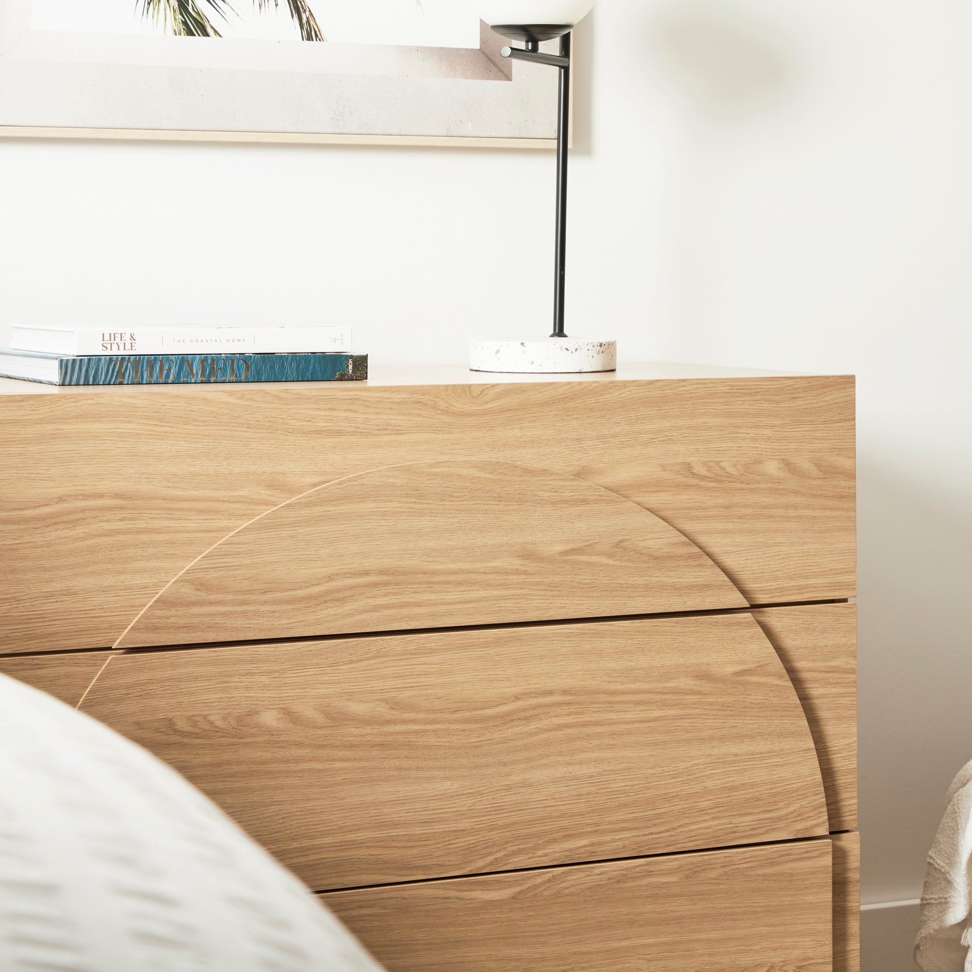 Kaari Chest of 3 Drawers Natural