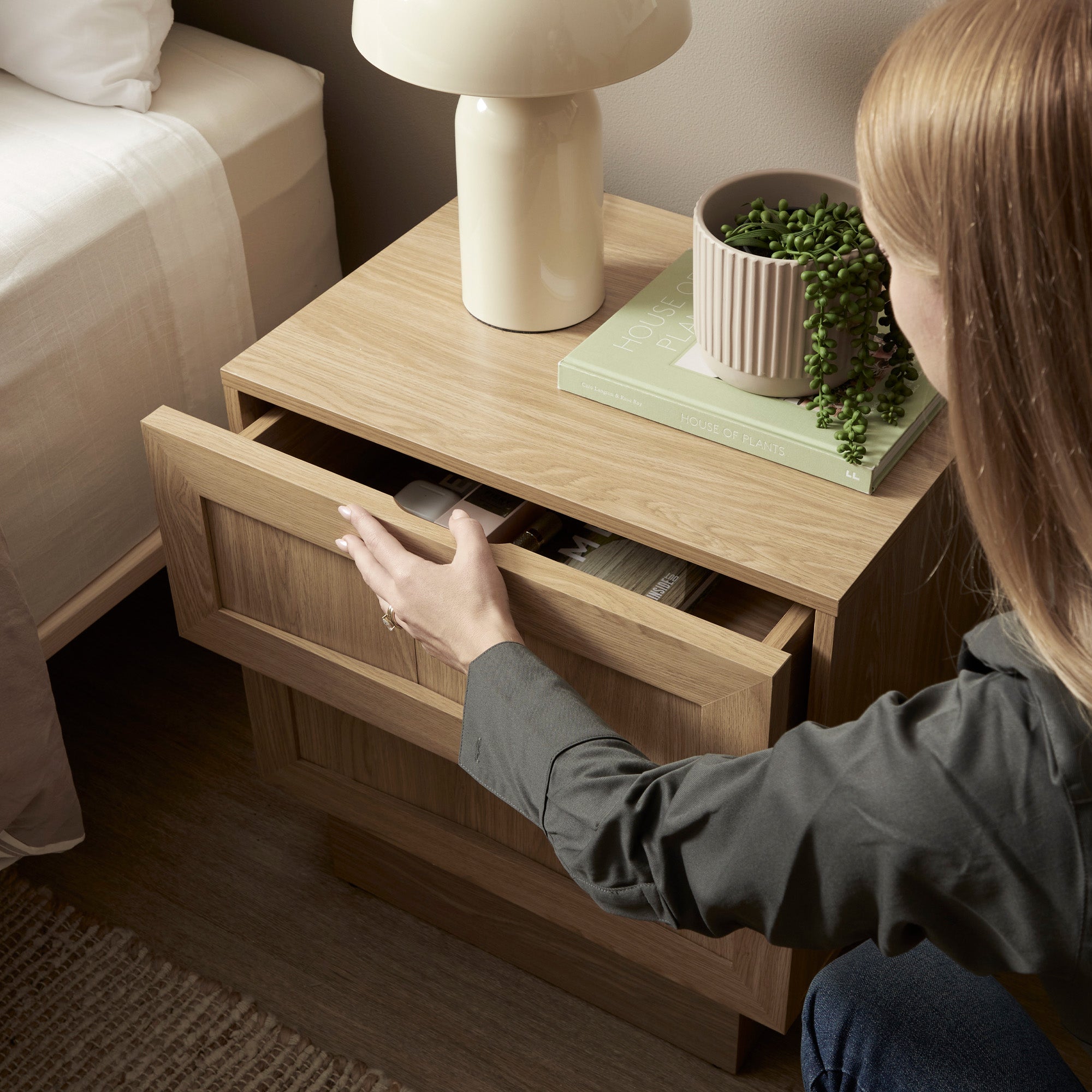 Swanson Bedside Table