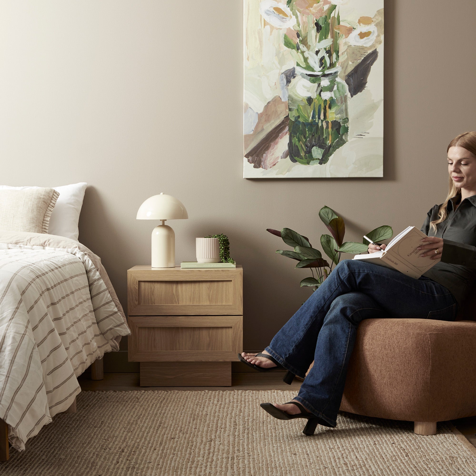Swanson Bedside Table