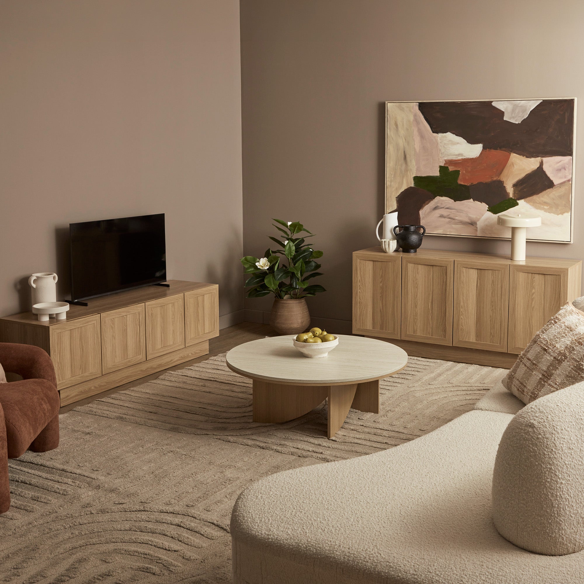 Swanson Buffet (158cm)