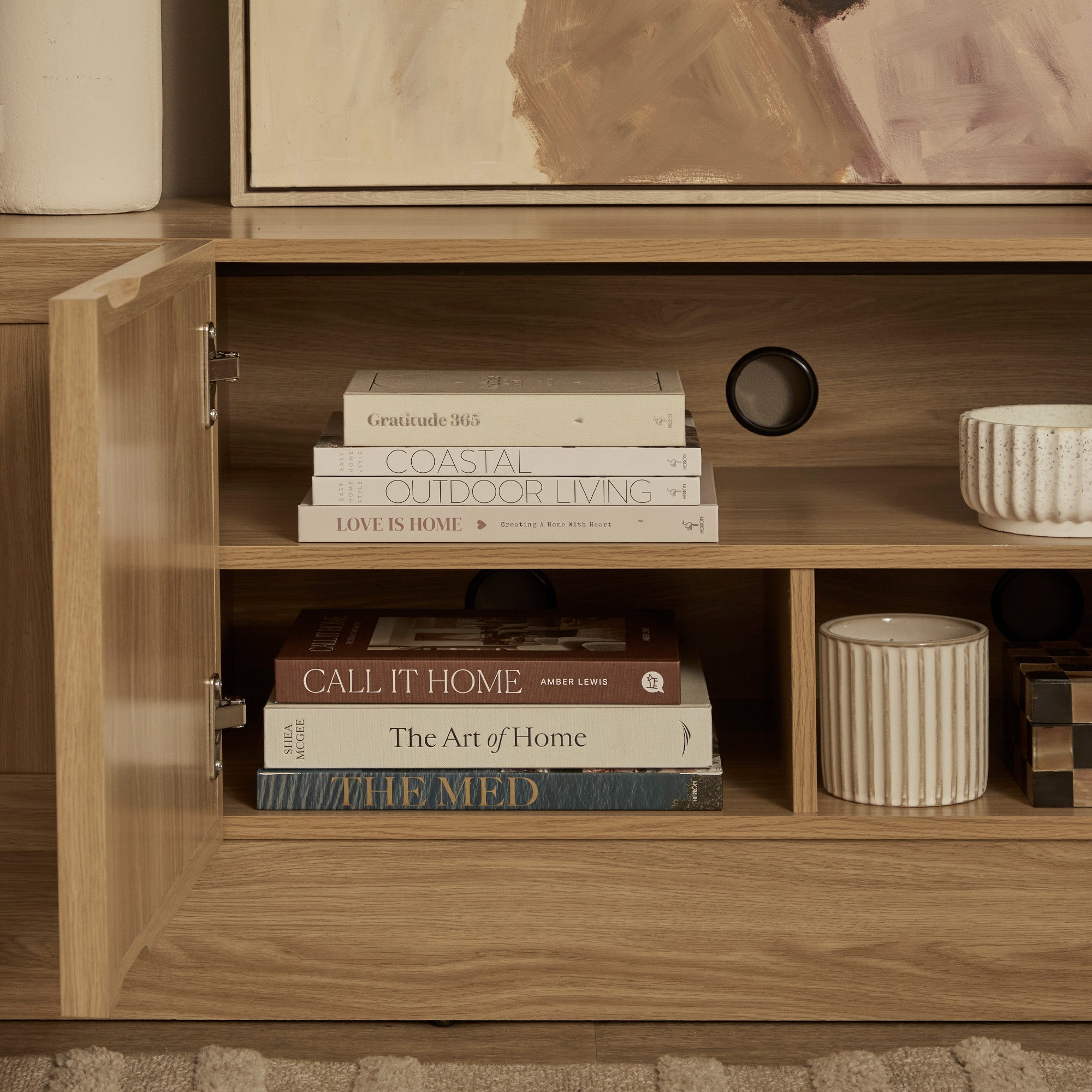 Swanson Entertainment Unit (158cm)