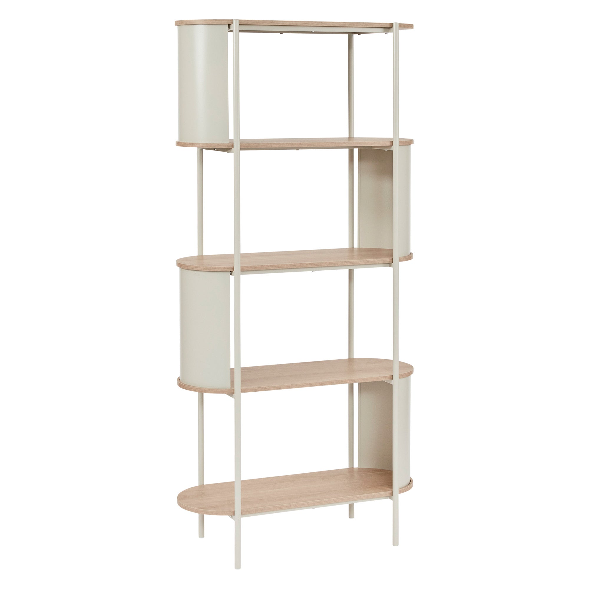 Boston Bookcase Cream