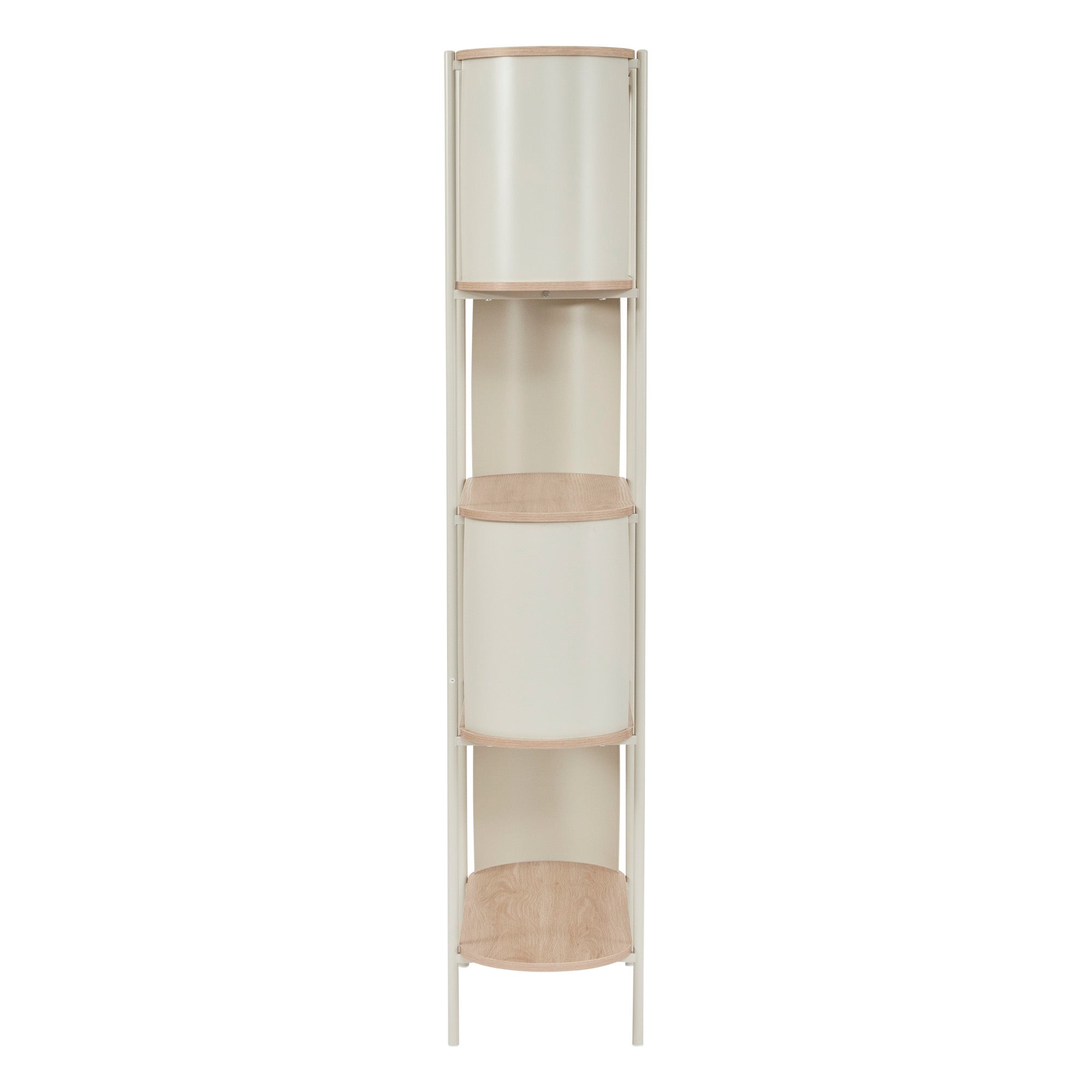 Boston Bookcase Cream