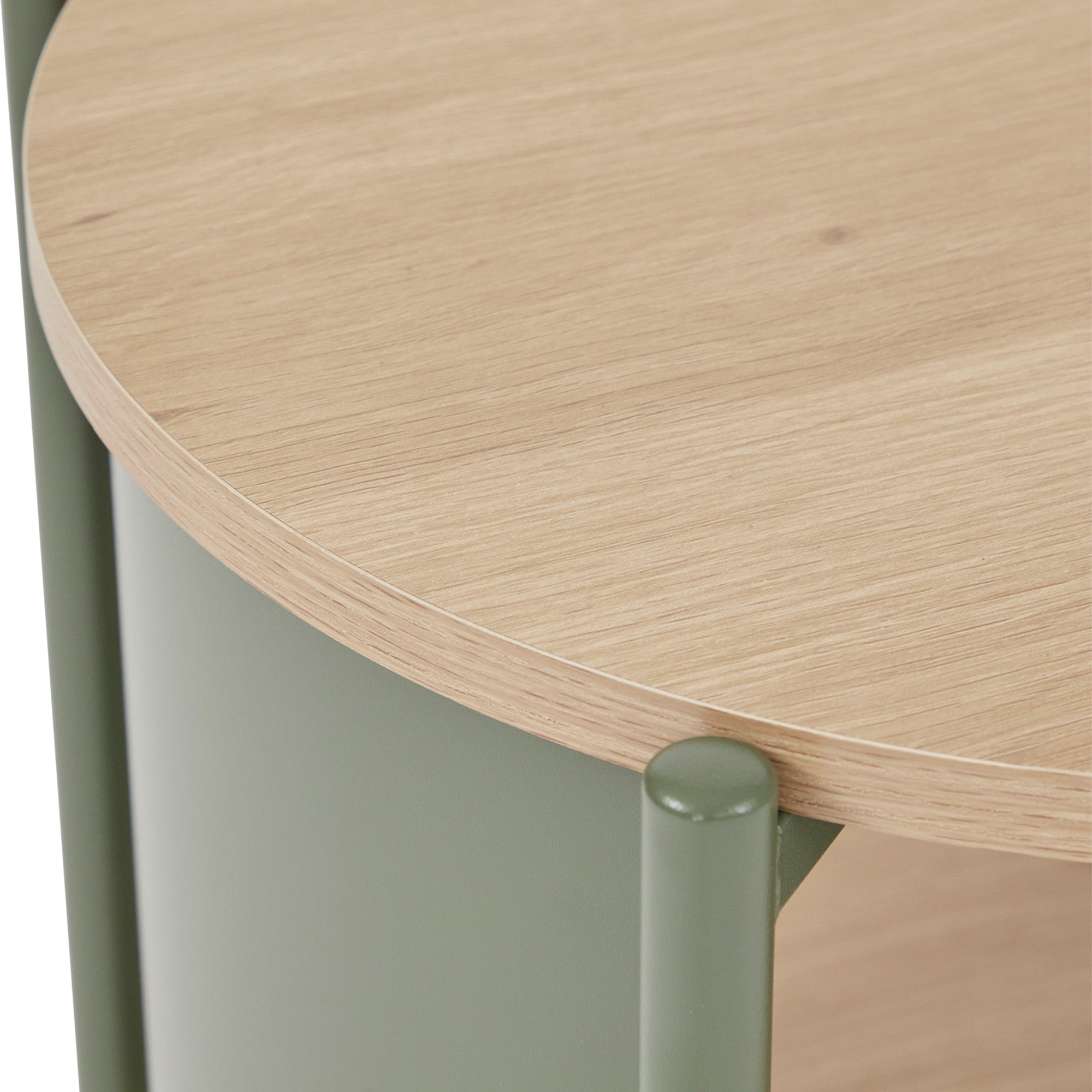 Boston Side Table Green