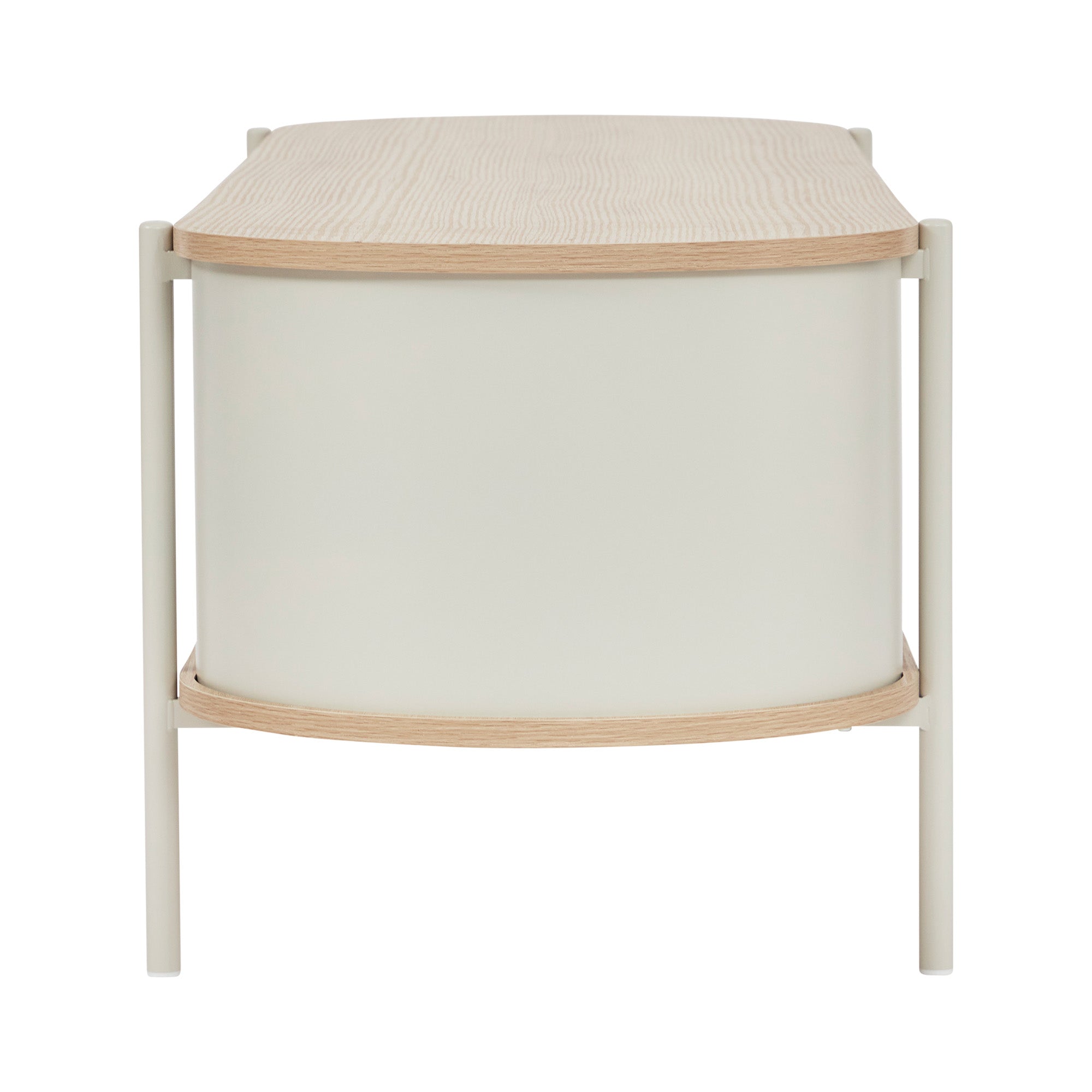 Boston Entertainment Unit Cream (150cm)