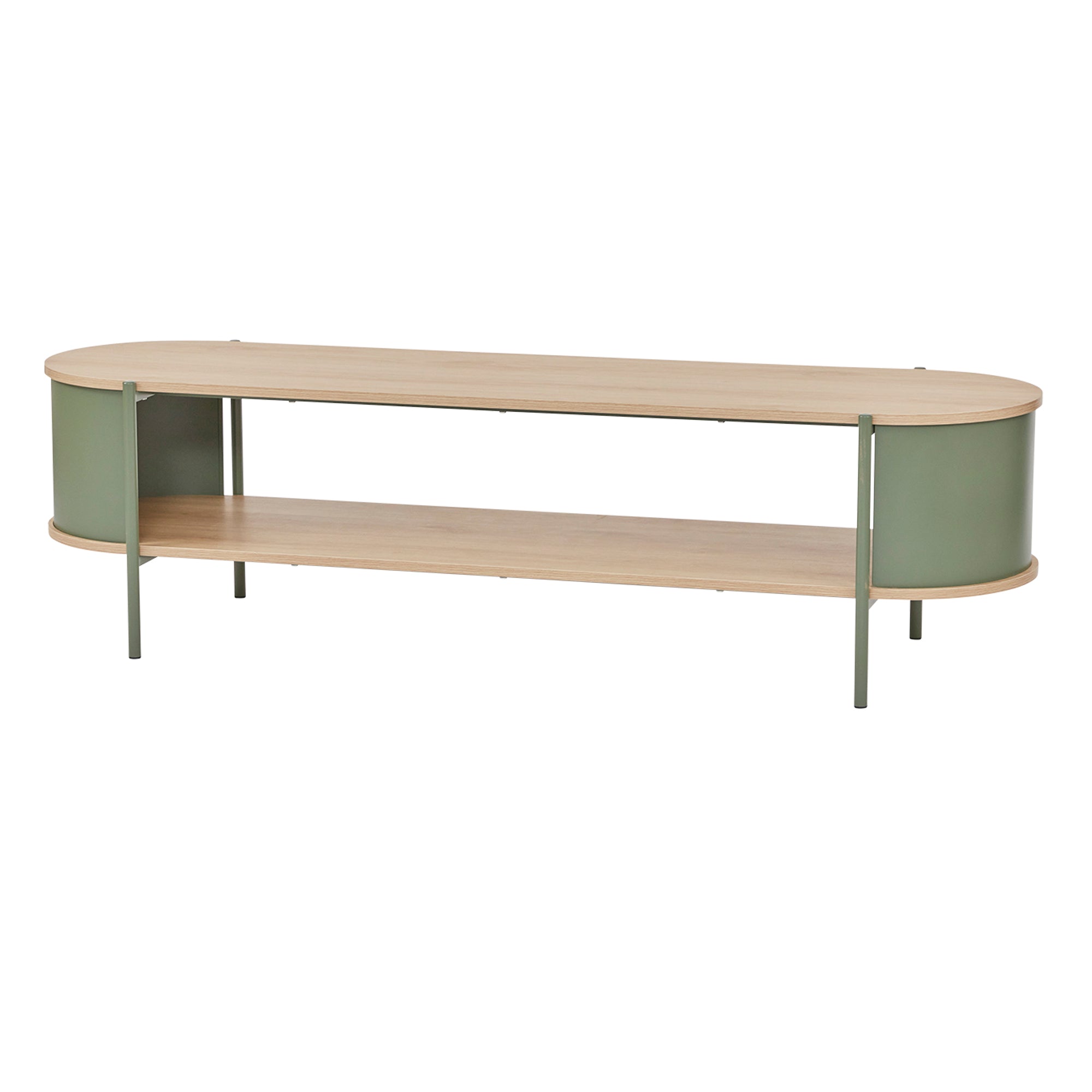 Boston Entertainment Unit Green (150cm)
