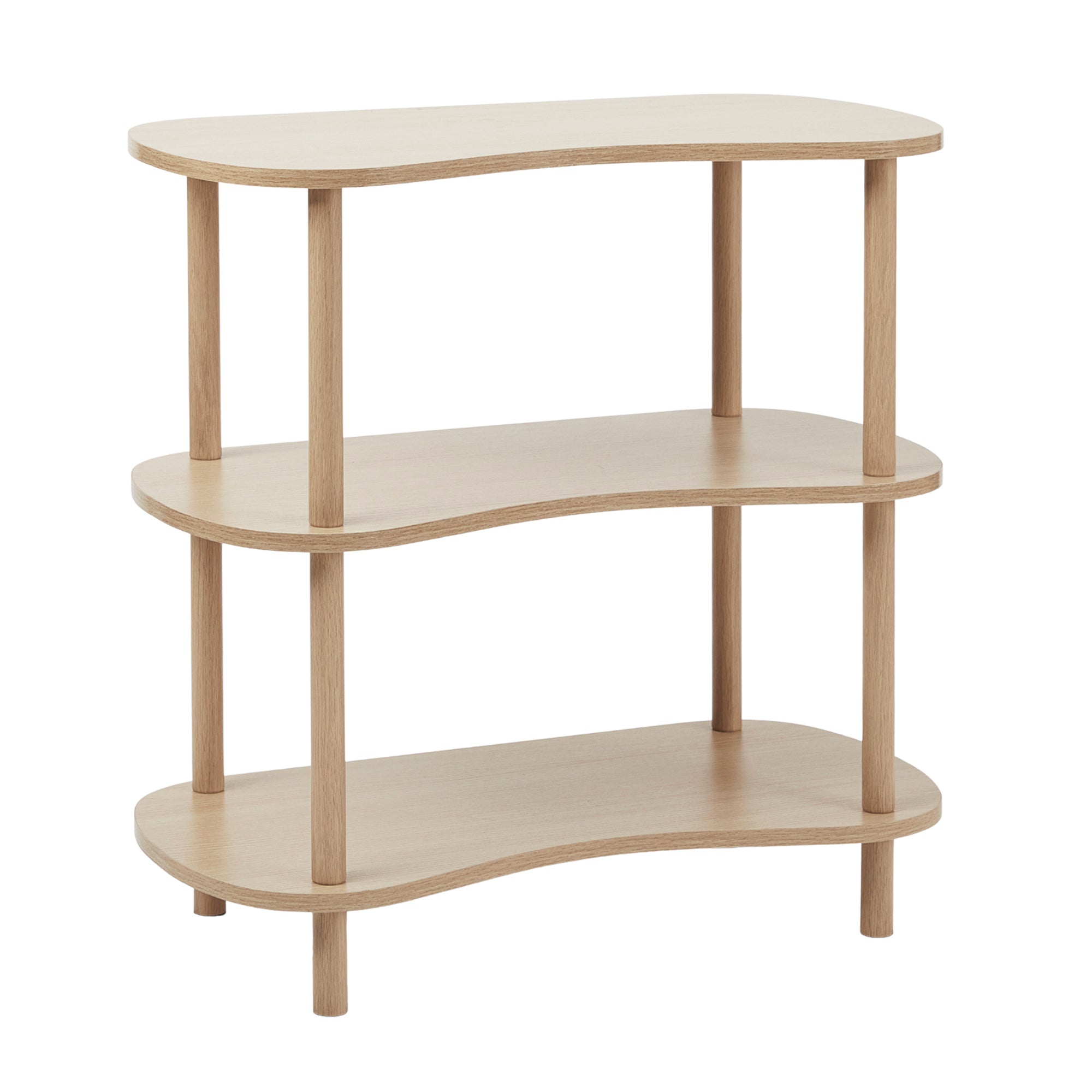 Cairo Organic 3-tier Shelving