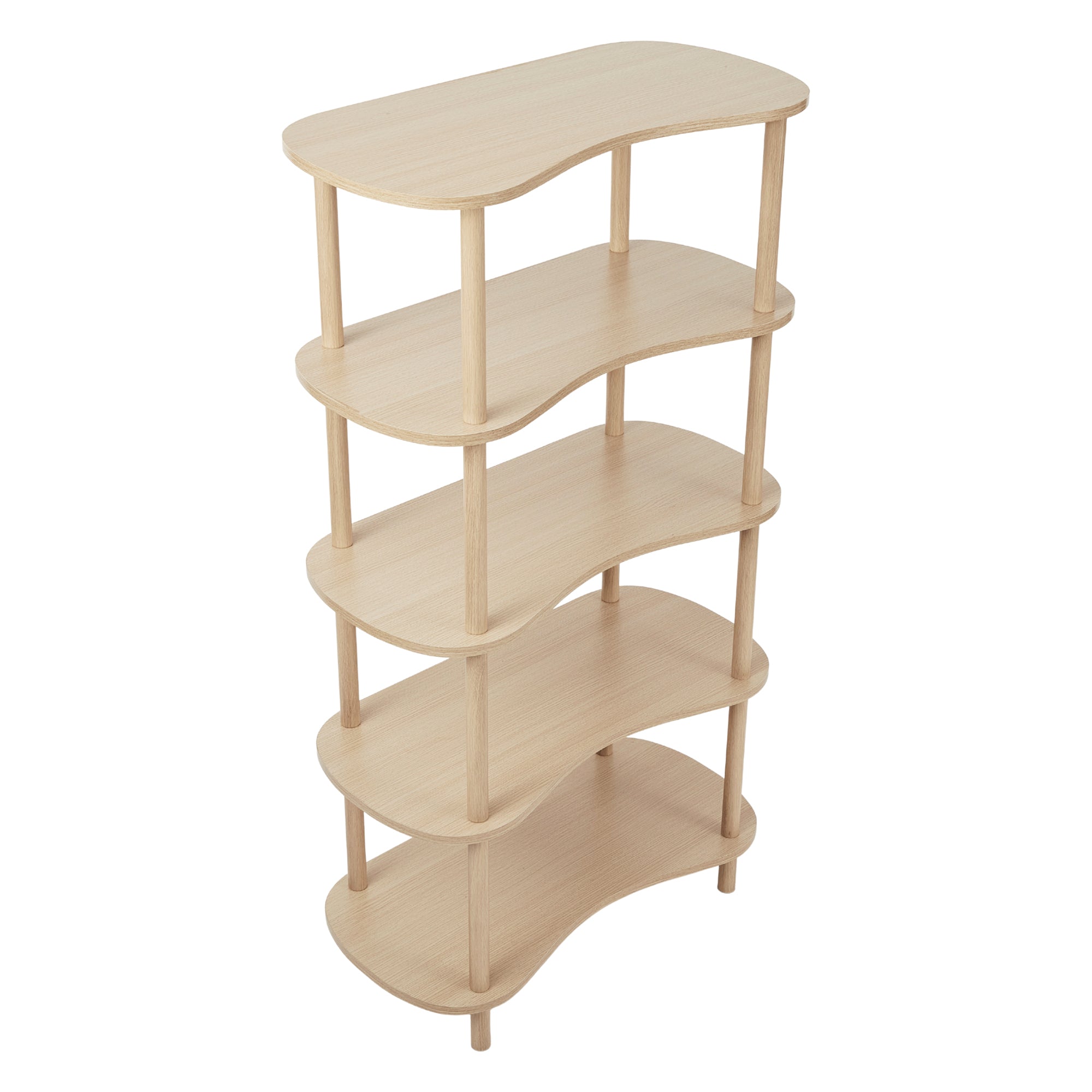 Cairo Organic 5-tier Shelving
