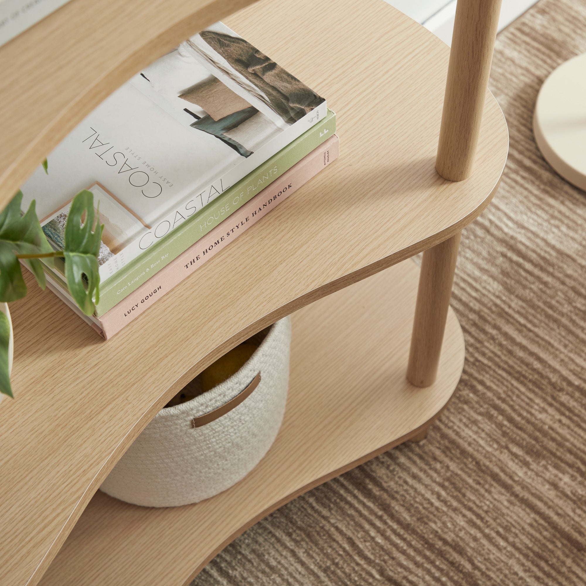 Cairo Organic 5-tier Shelving