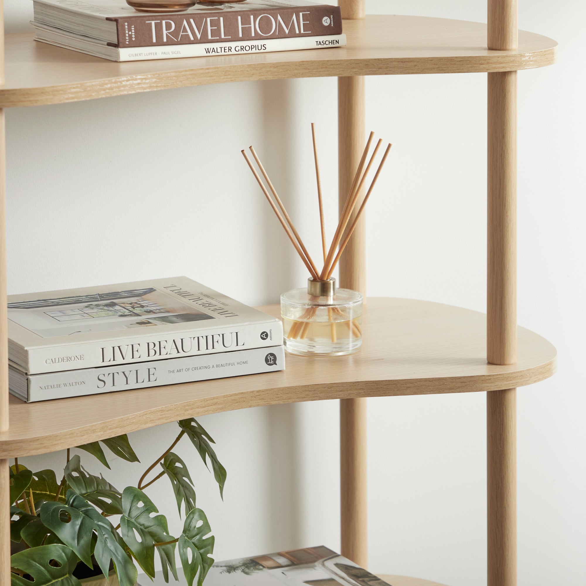 Cairo Organic 5-tier Shelving