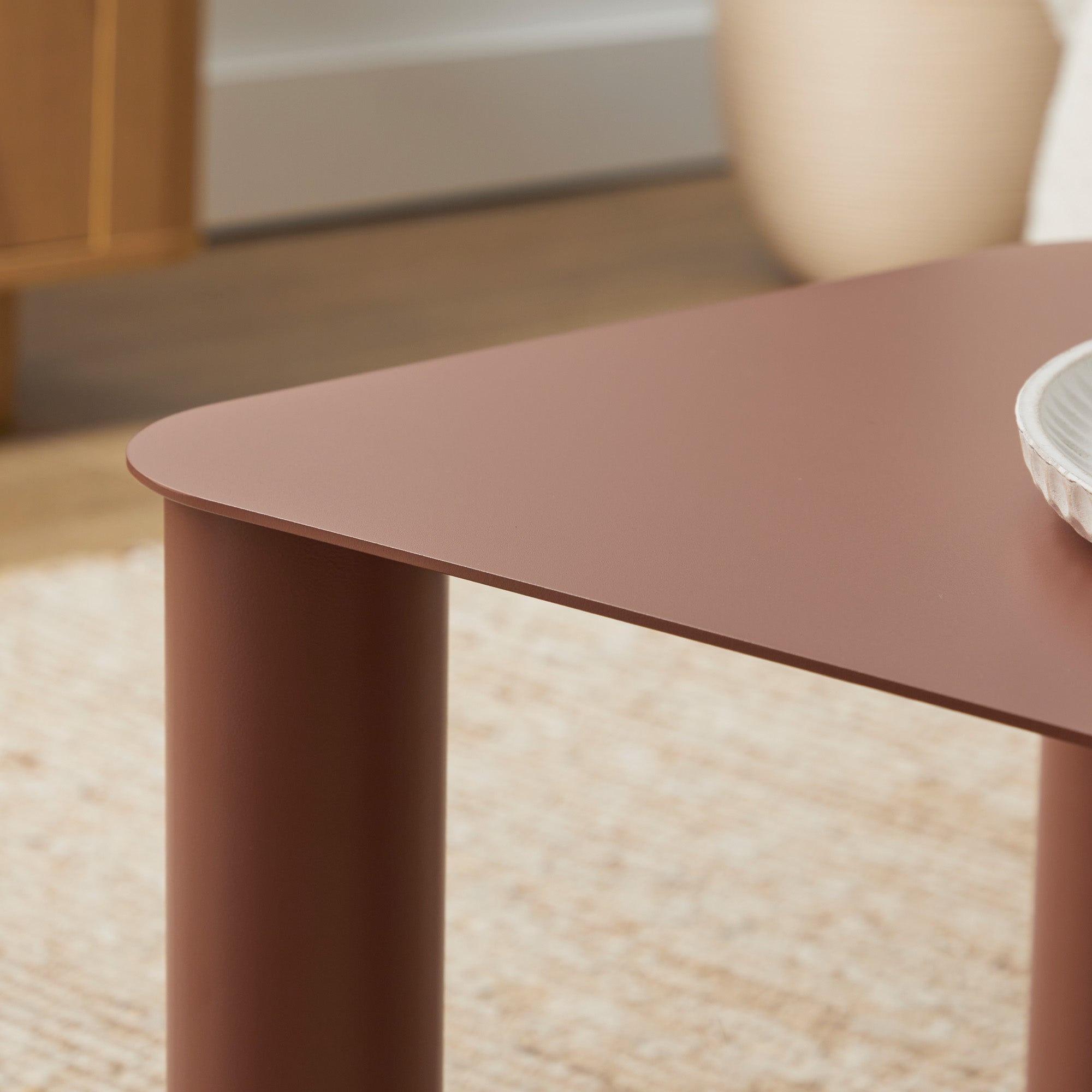 Maison Metal Coffee Table Mocha
