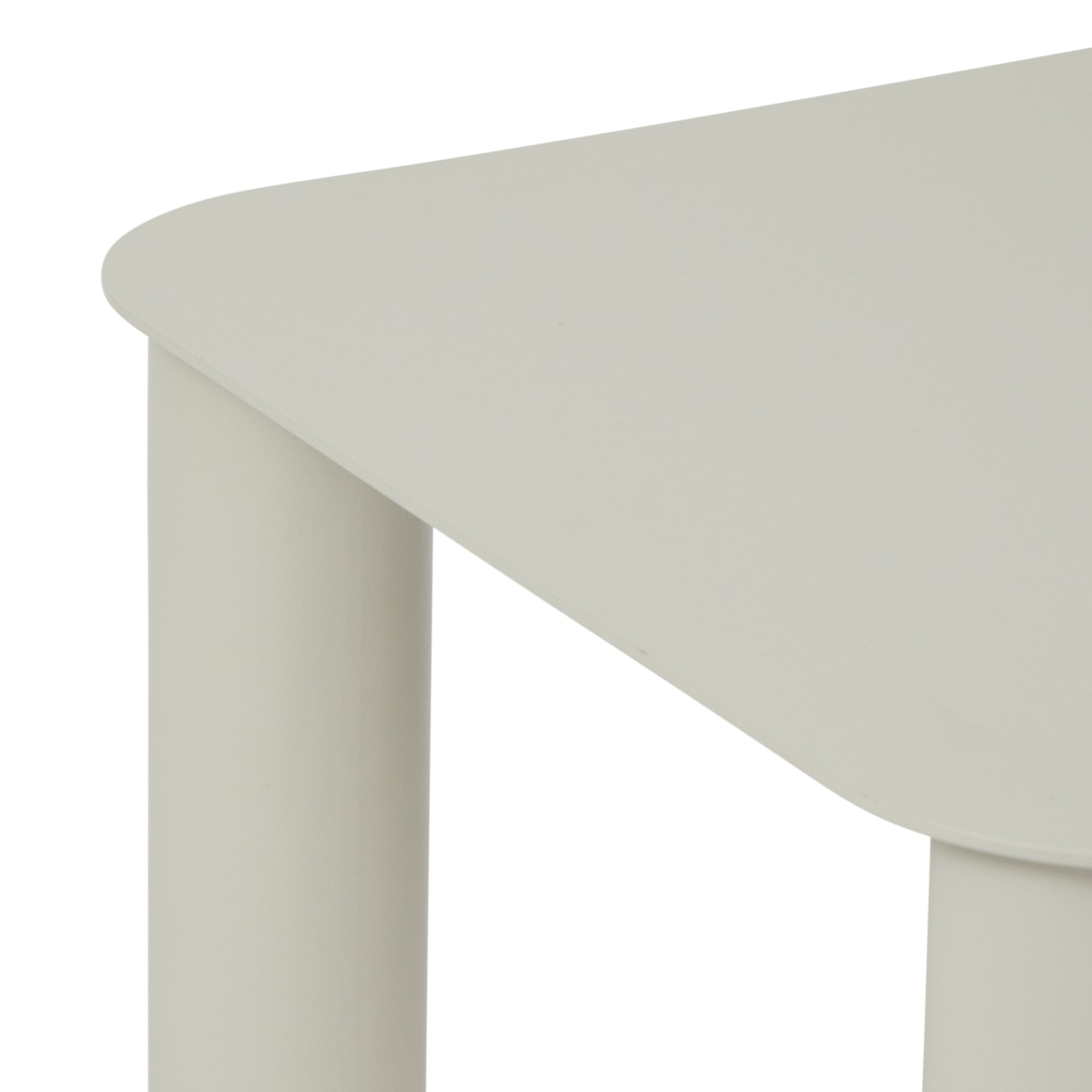 Maison Metal Coffee Table Birch