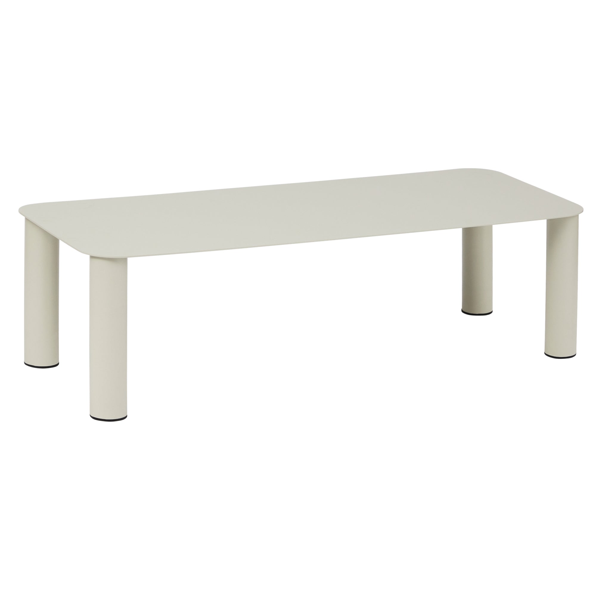 Maison Metal Coffee Table Birch