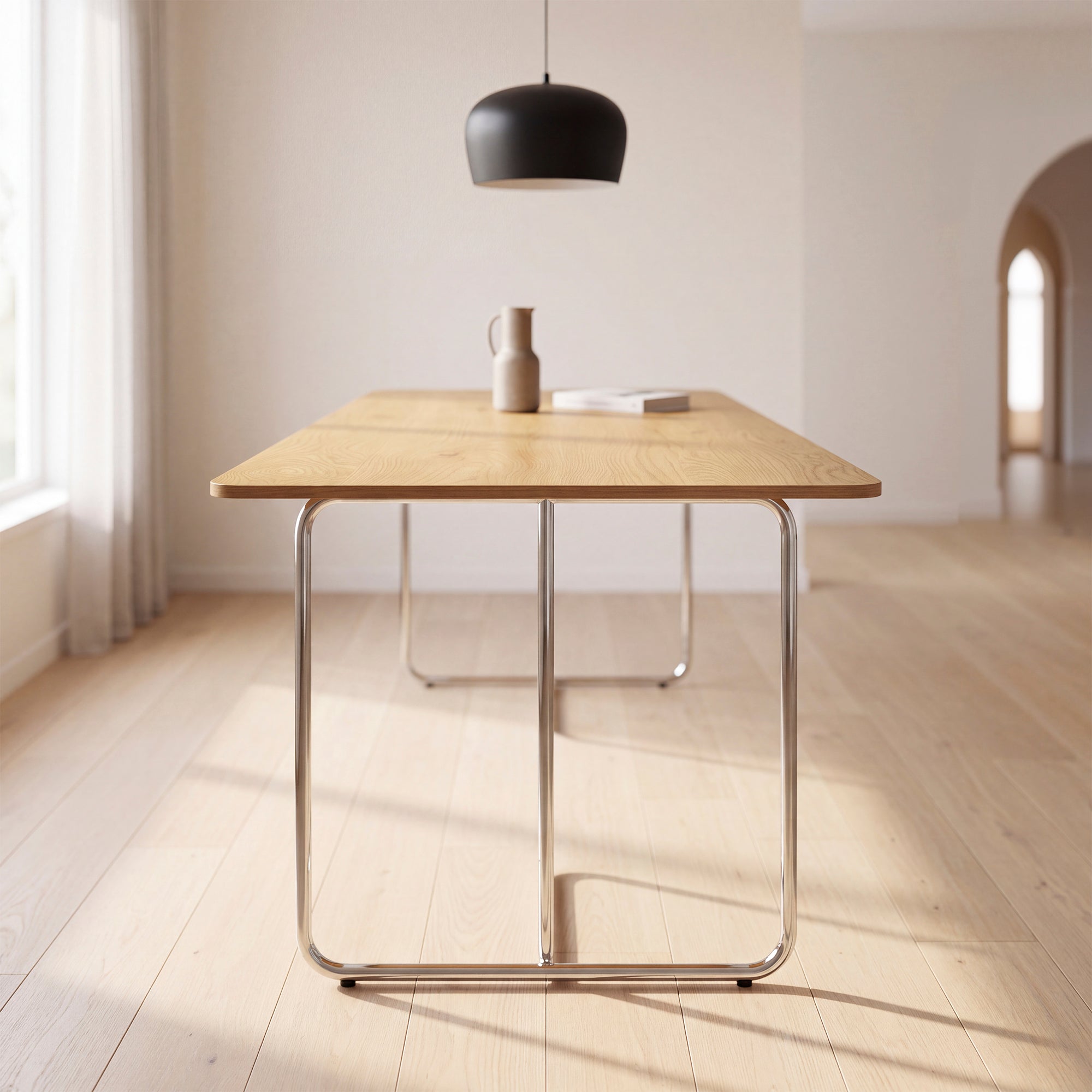 Mara 180cm Dining Table Oak