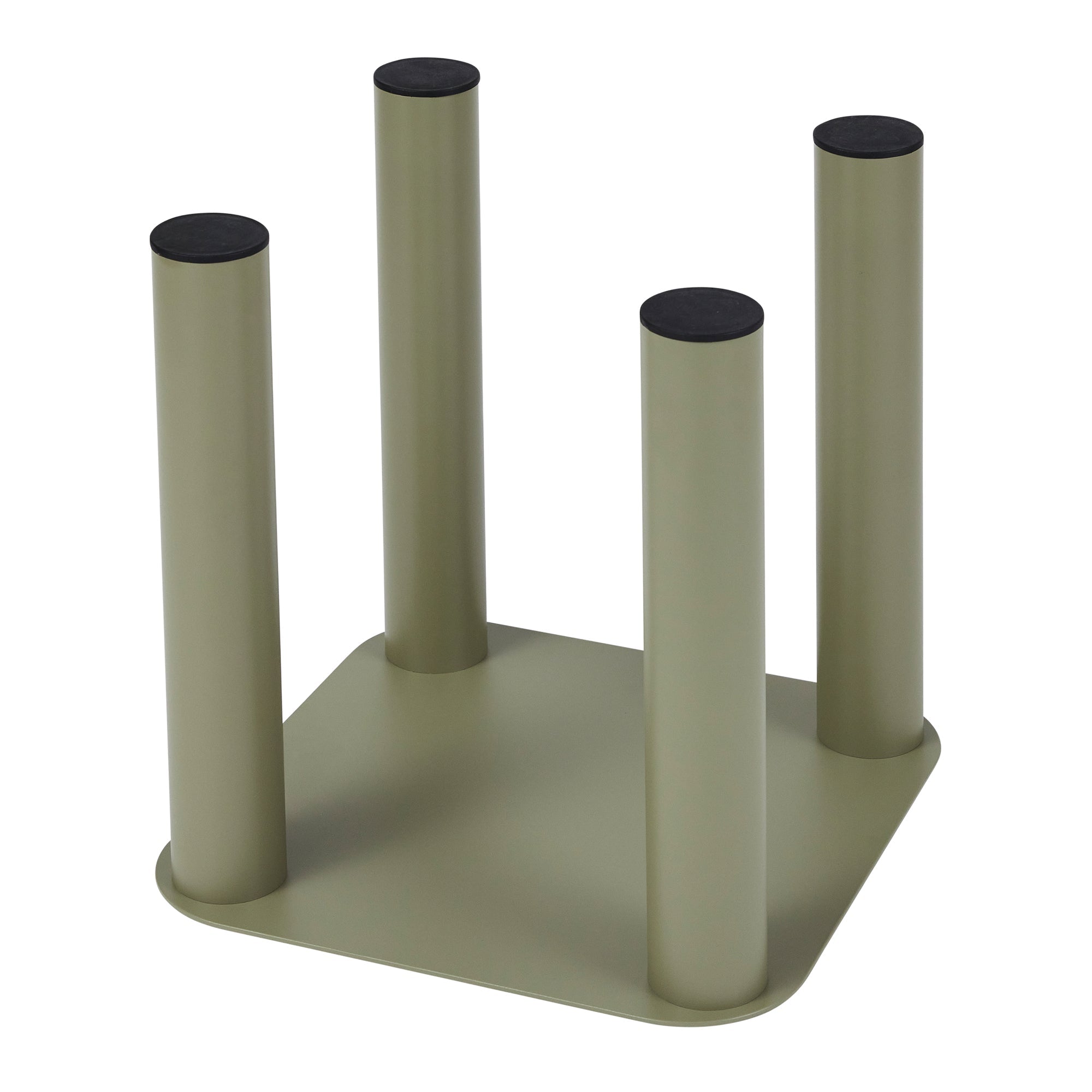 Maison Metal Square Side Table Olive