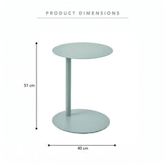 Maison Side Table Blue