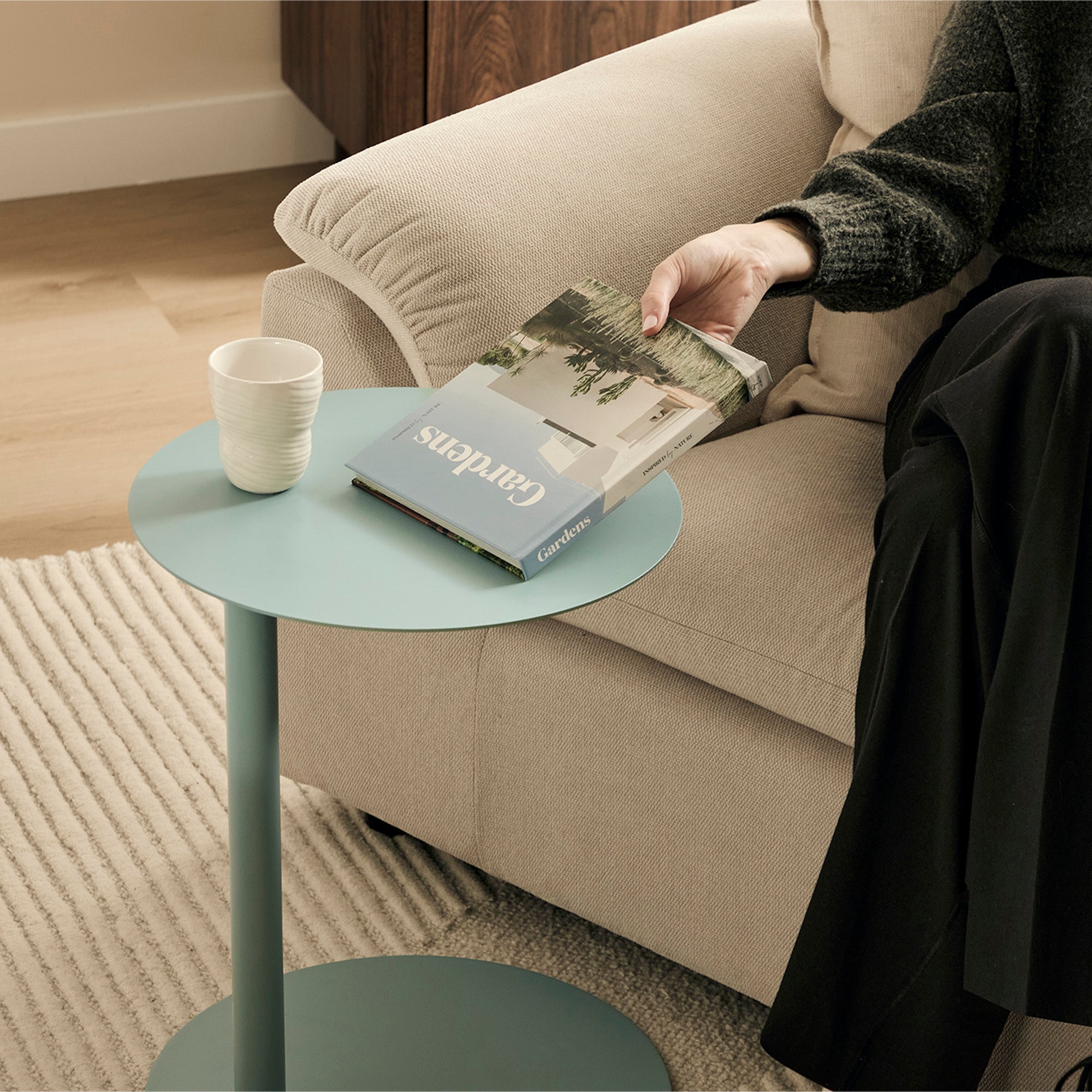 Maison Side Table Blue