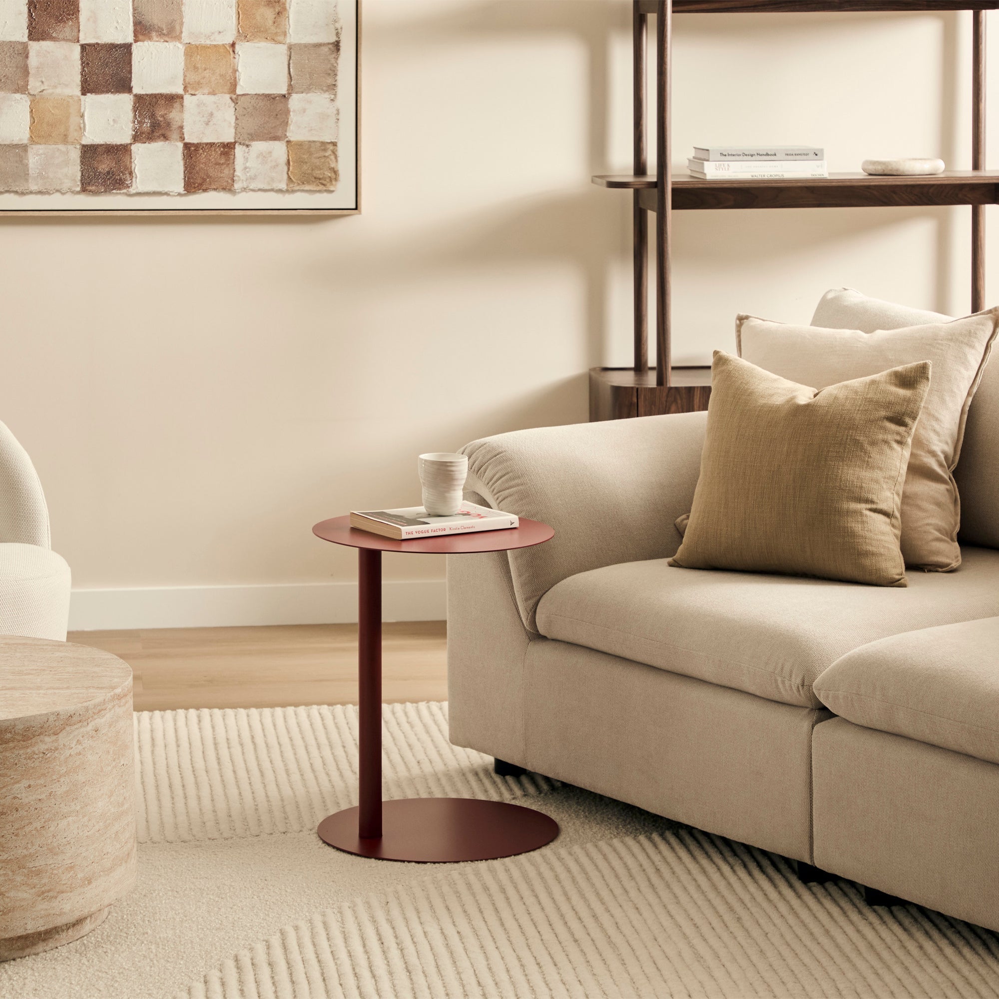Maison Side Table Red