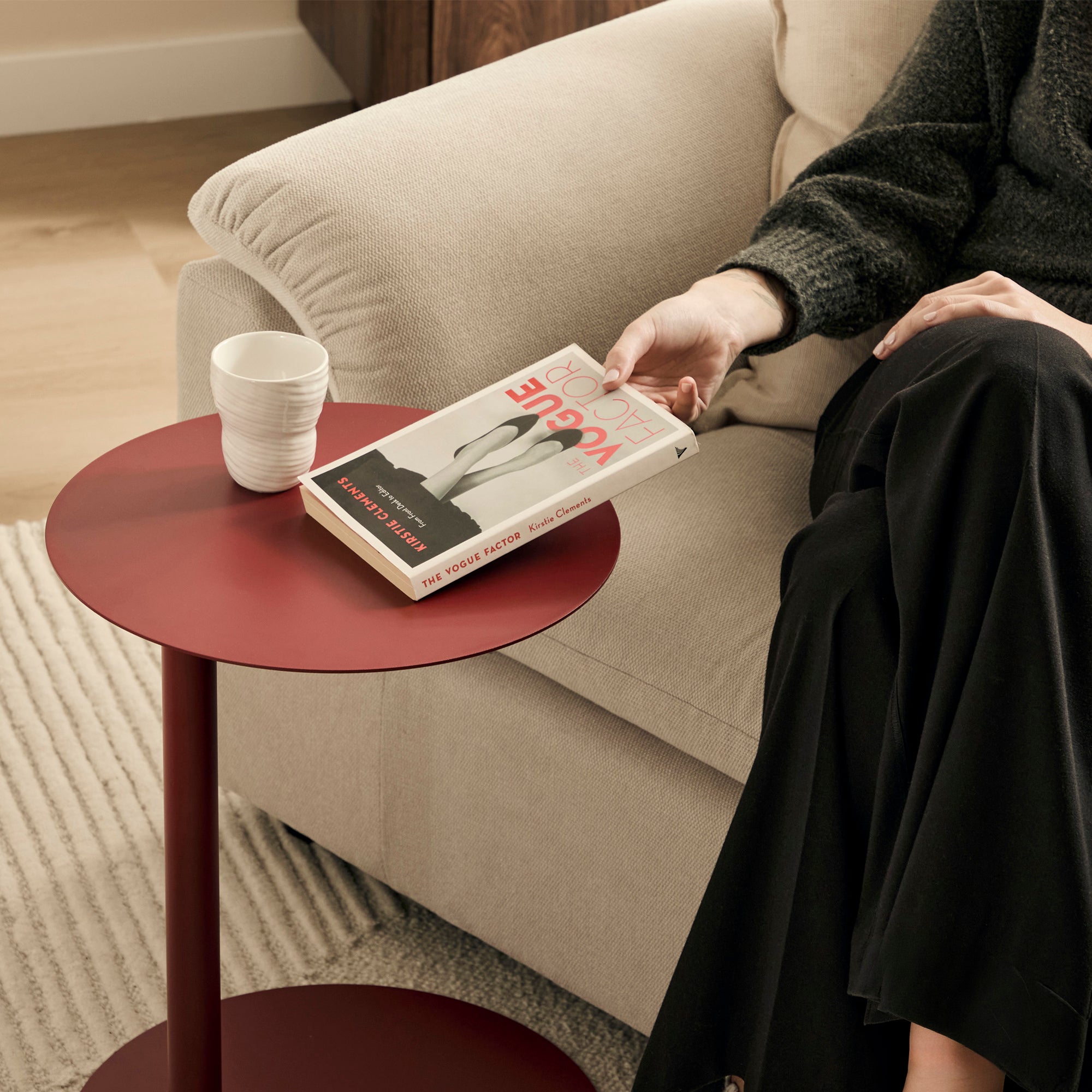 Maison Side Table Red
