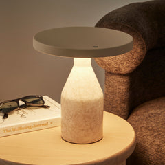 Oliver LED Table Lamp Beige (Set of 2)