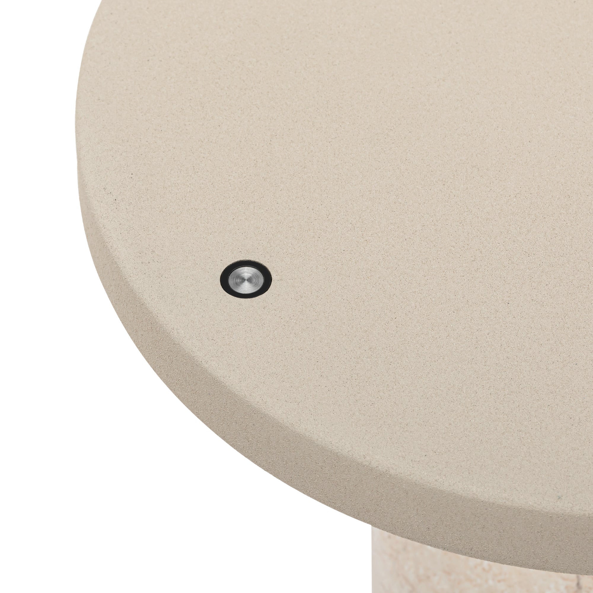 Oliver LED Table Lamp Beige