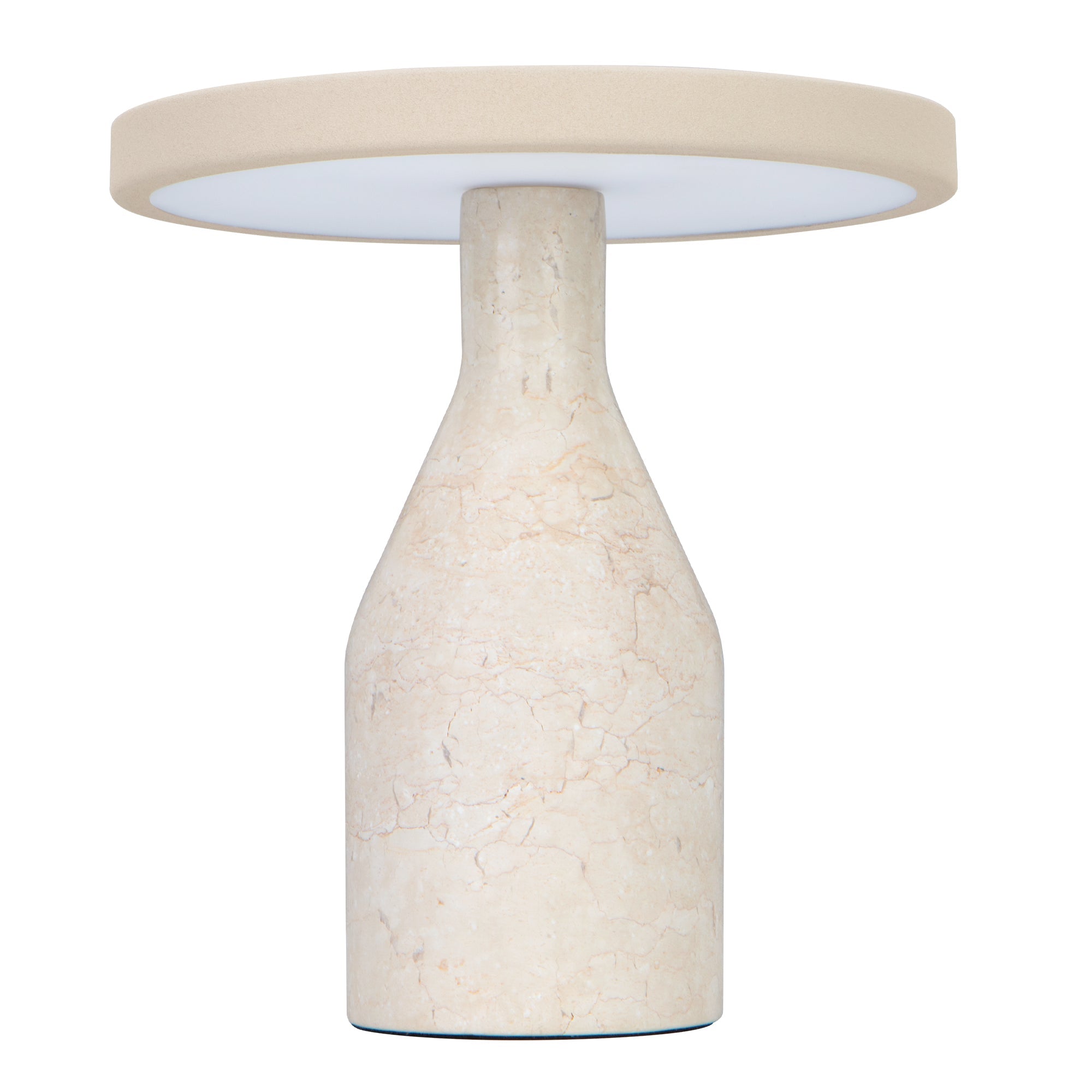 Oliver LED Table Lamp Beige (Set of 2)