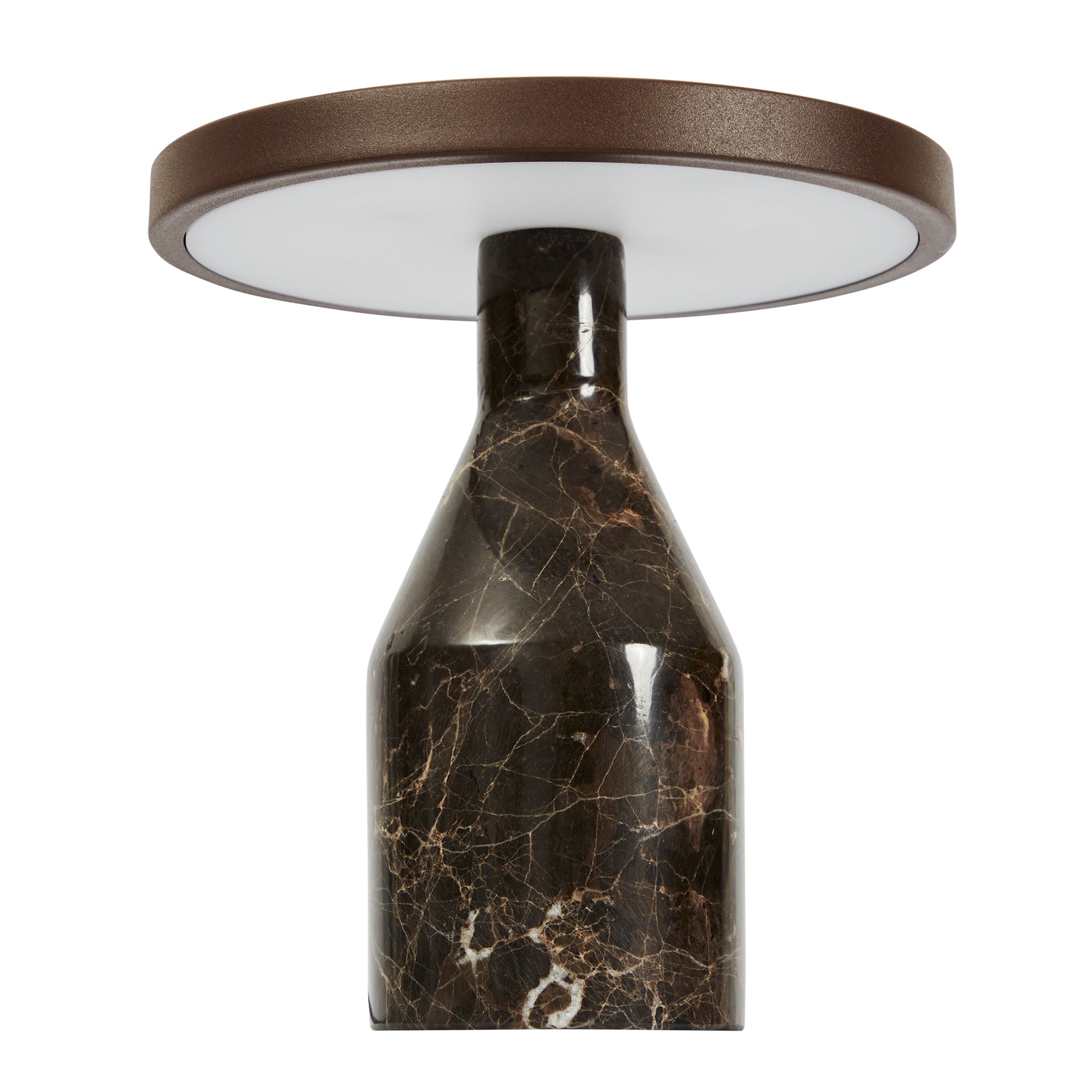 Oliver LED Table Lamp Cocoa