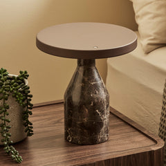 Oliver LED Table Lamp Cocoa (Set of 2)