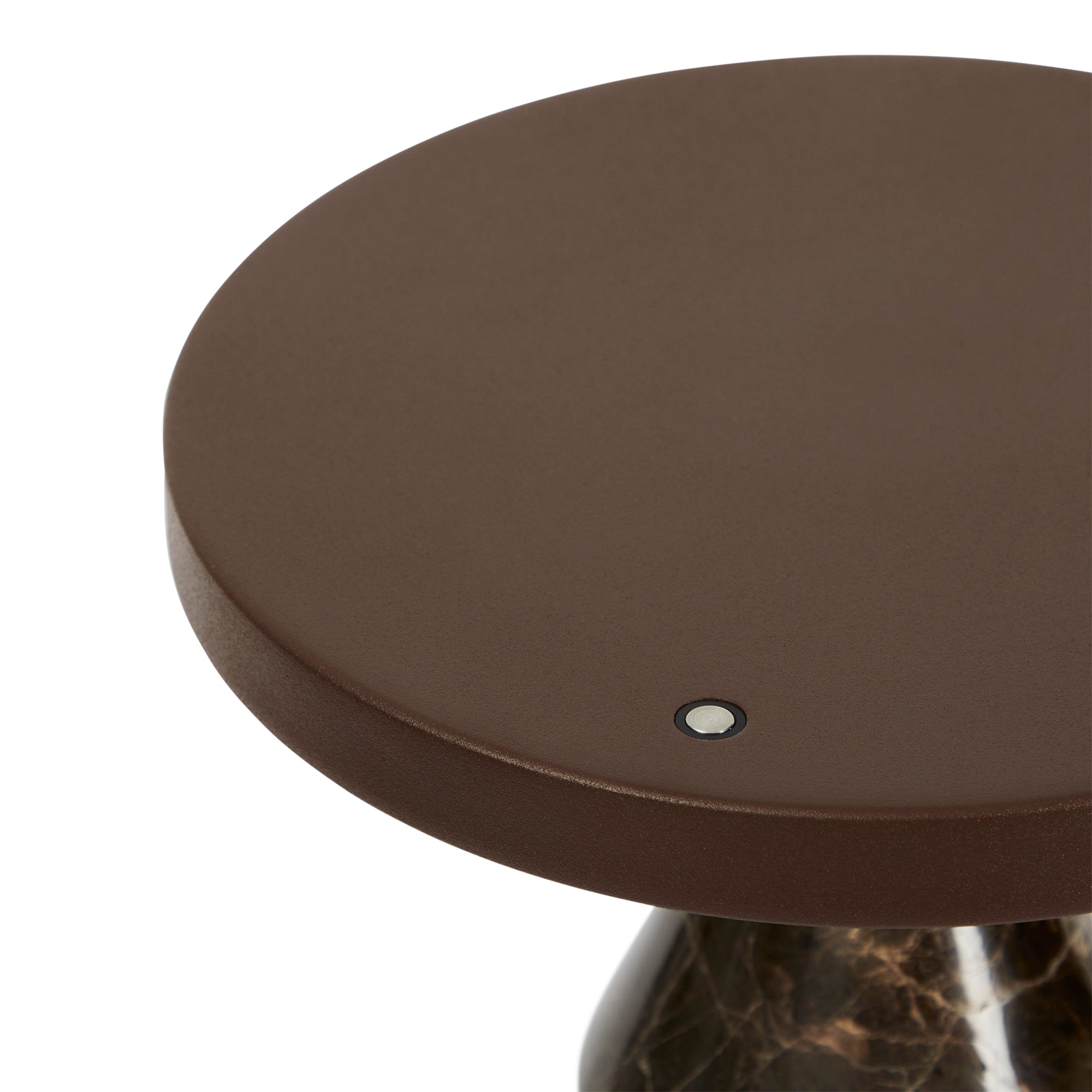 Oliver LED Table Lamp Cocoa (Set of 2)