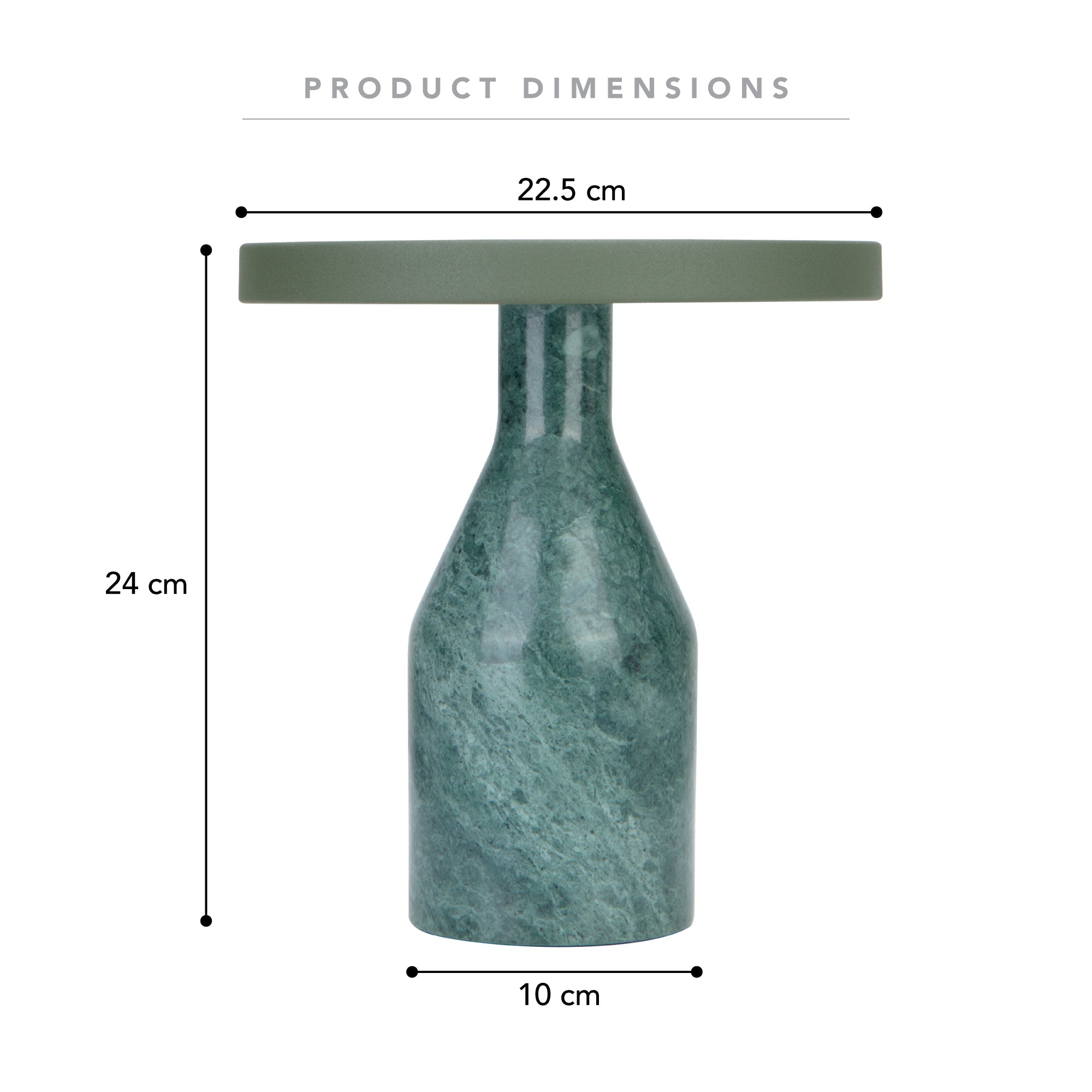 Oliver LED Table Lamp Olive