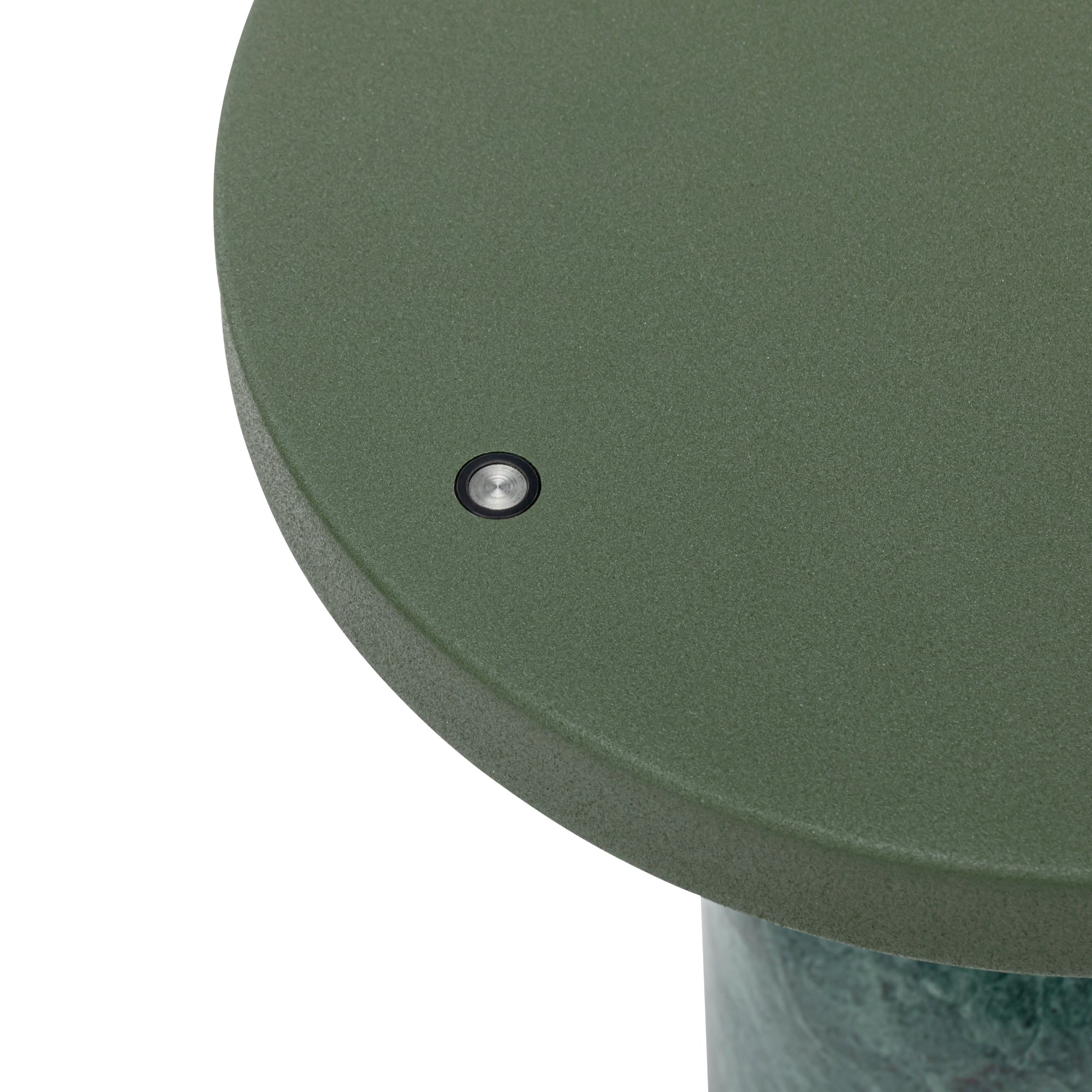 Oliver LED Table Lamp Olive (Set of 2)