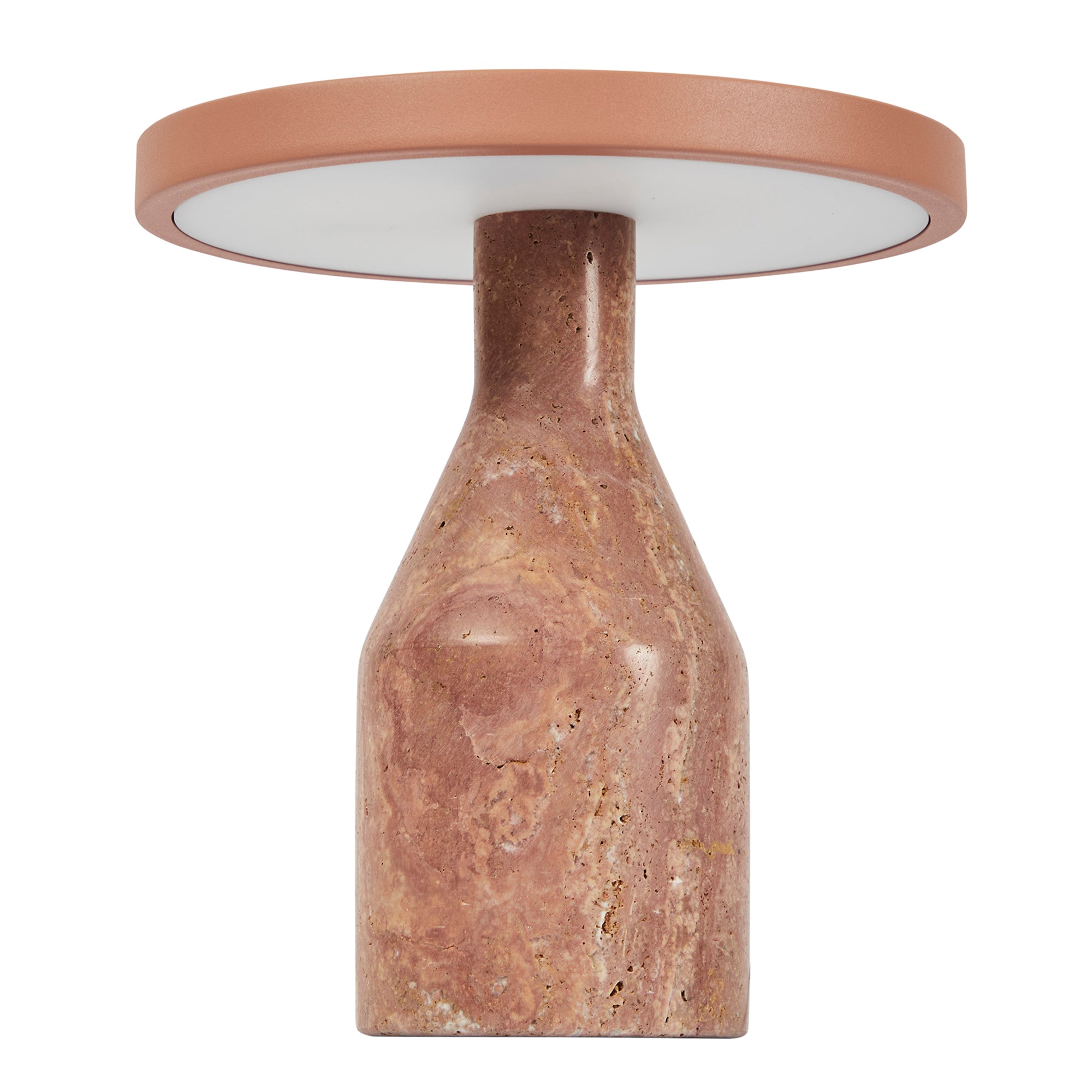 Oliver LED Table Lamp Terracotta (Set of 2)