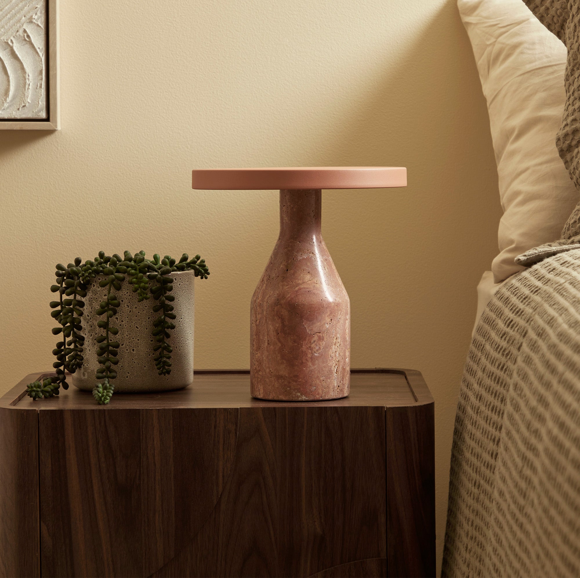 Oliver LED Table Lamp Terracotta