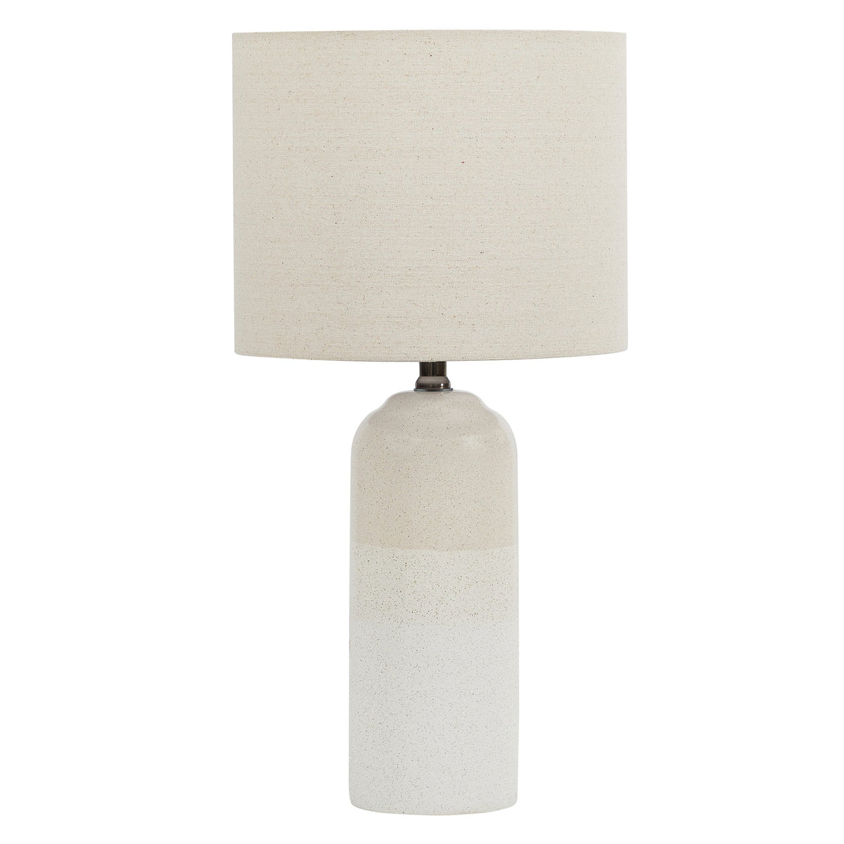 Clayton Modern Ceramic Table Lamp Cream