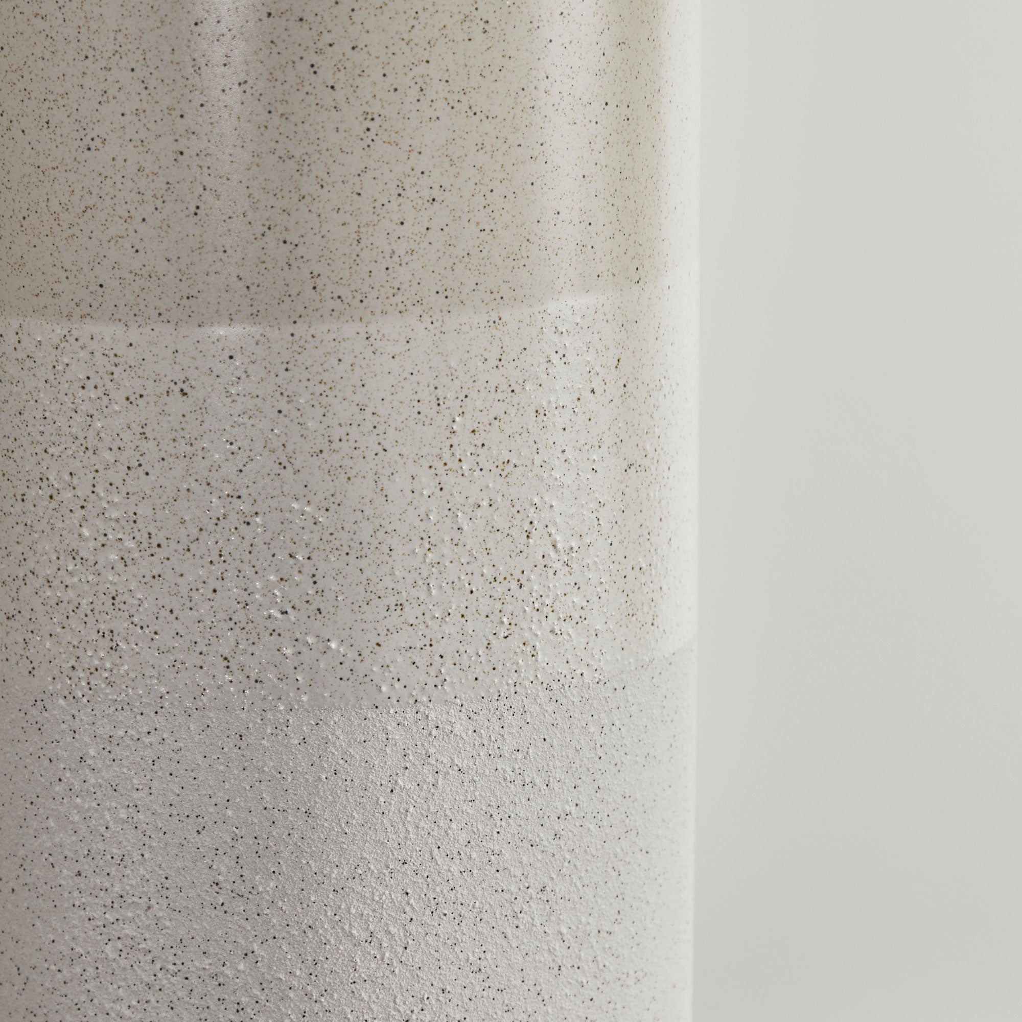Clayton Modern Ceramic Table Lamp Cream (Set of 2)