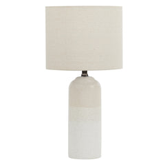 Clayton Modern Ceramic Table Lamp Cream