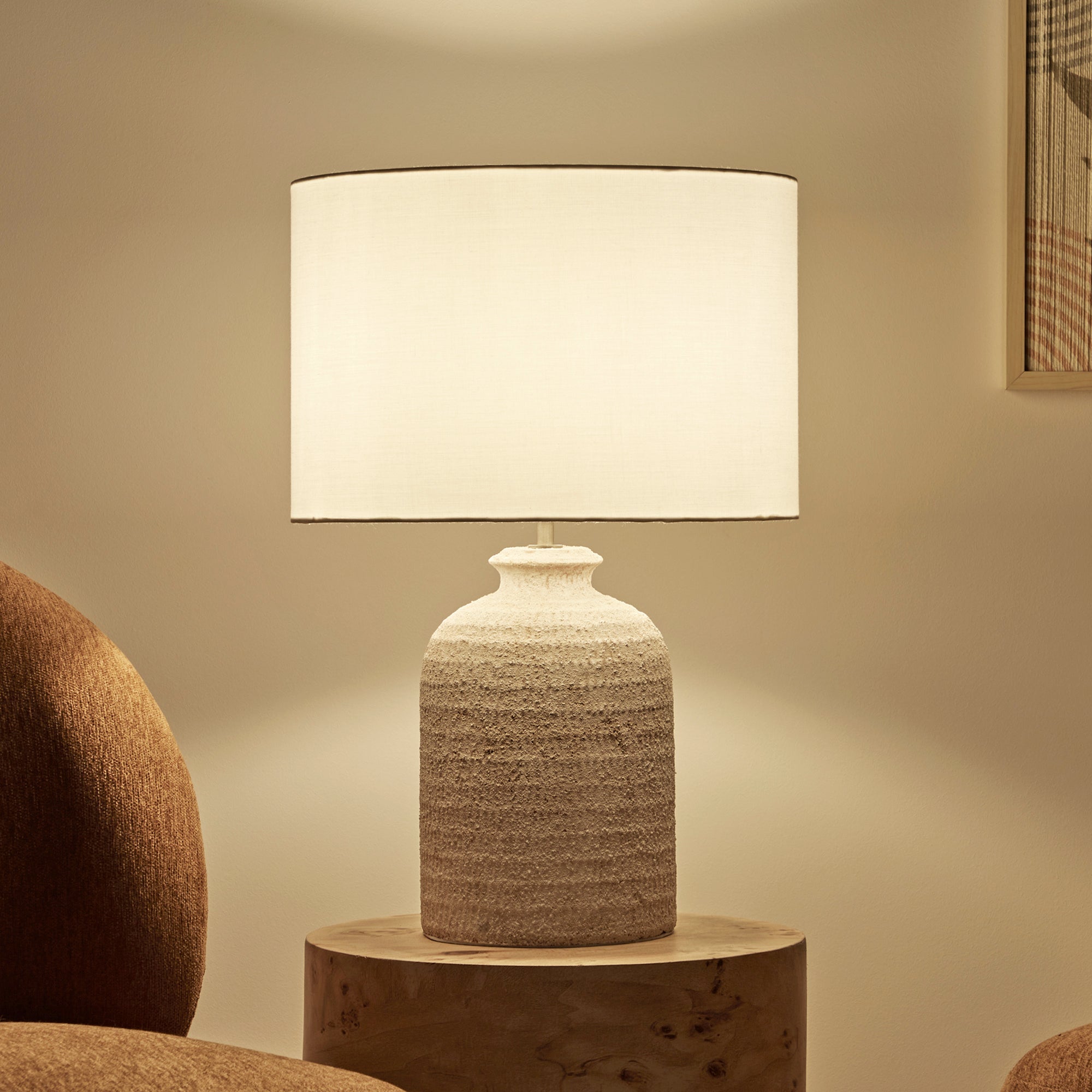 Shiloh Table Lamp Sandstone