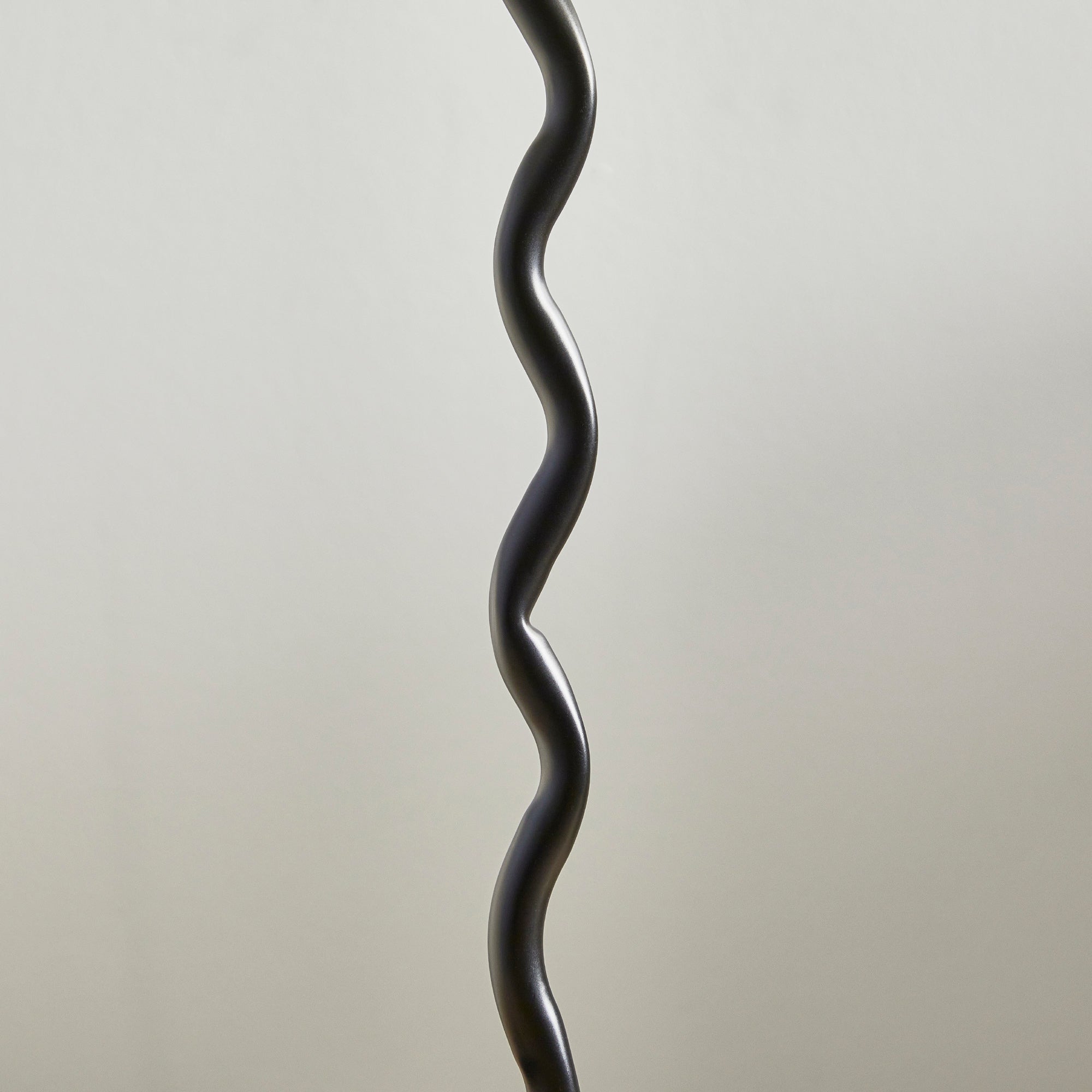Lulu Squiggle Table Lamp Black (Set of 2)