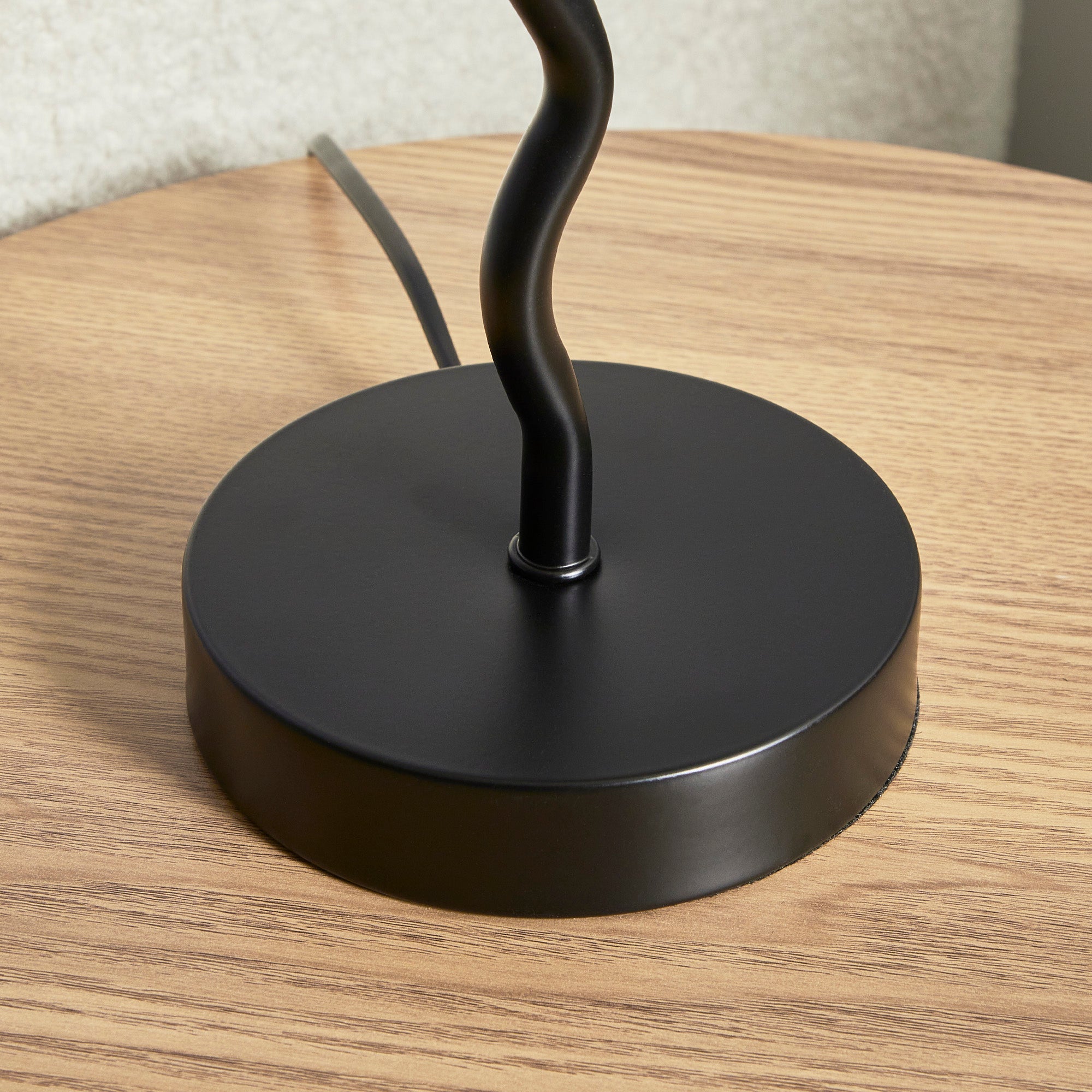 Lulu Squiggle Table Lamp Black (Set of 2)