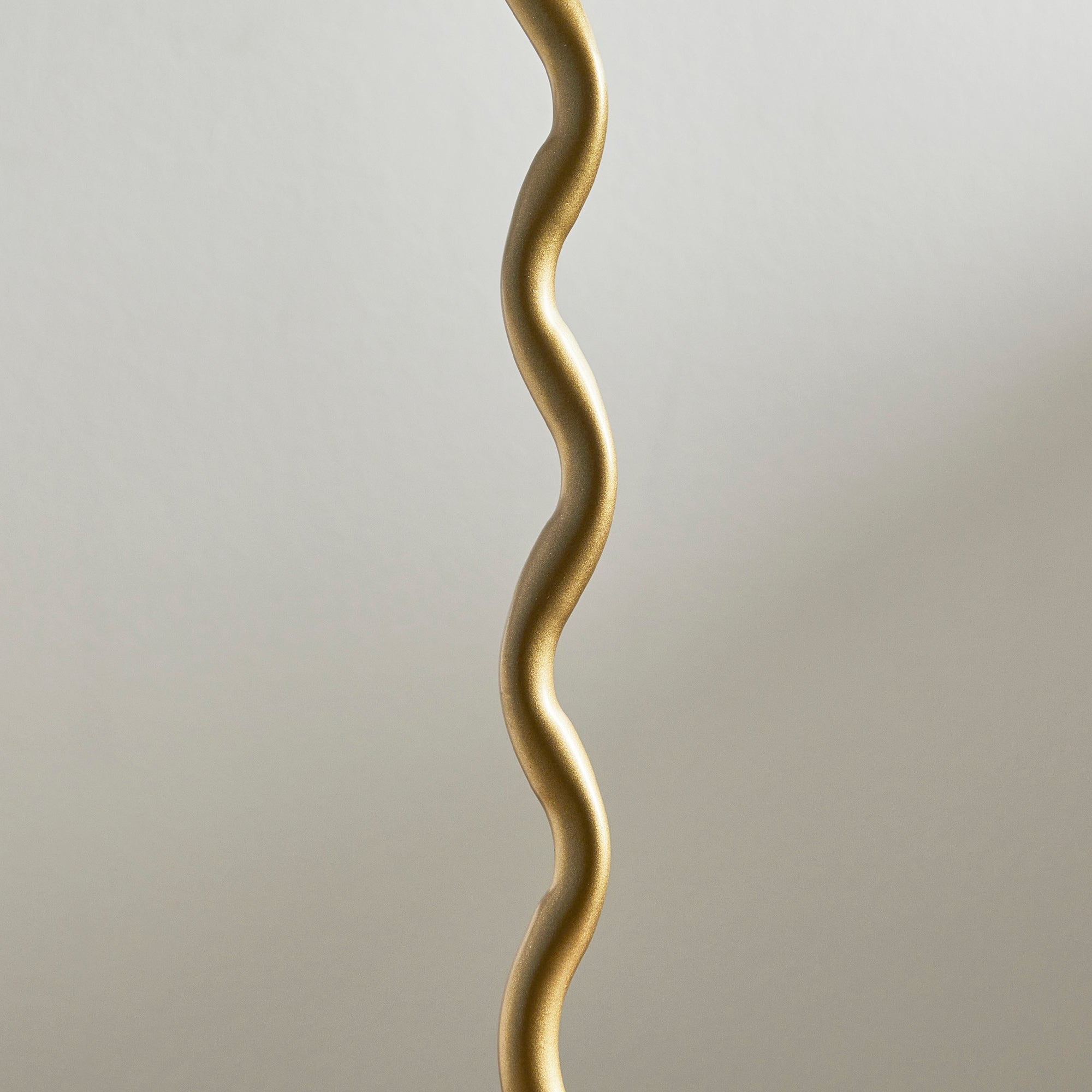 Lulu Squiggle Table Lamp Gold (Set of 2)