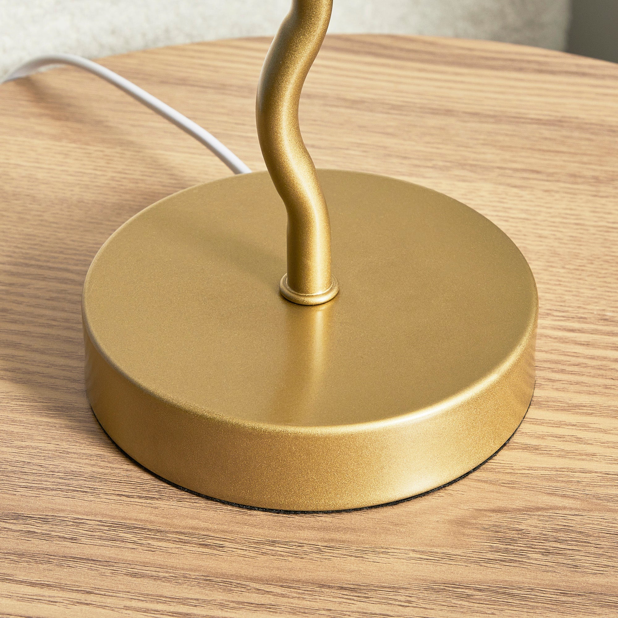 Lulu Squiggle Table Lamp Gold (Set of 2)