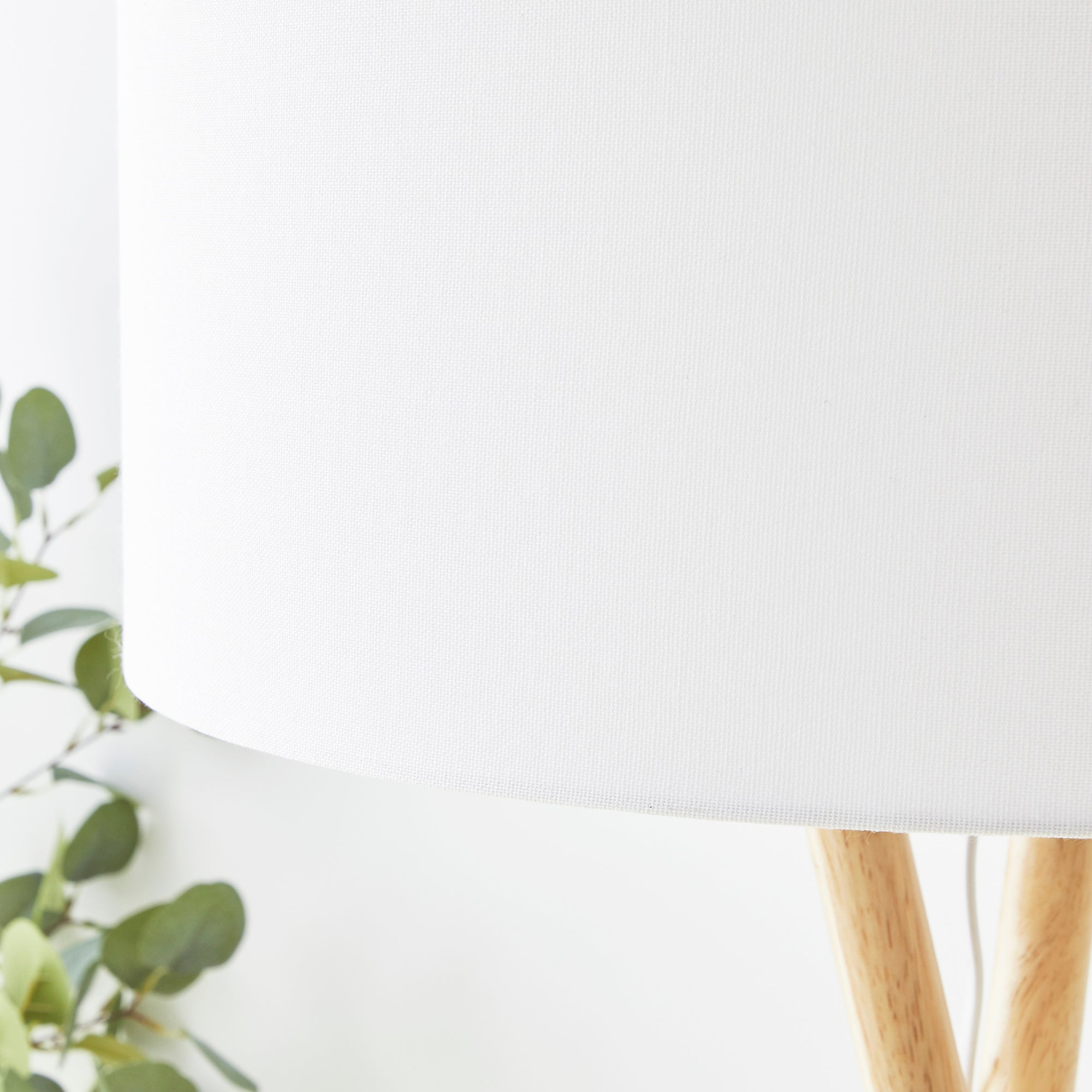 Byron Tripod Floor Lamp Natural