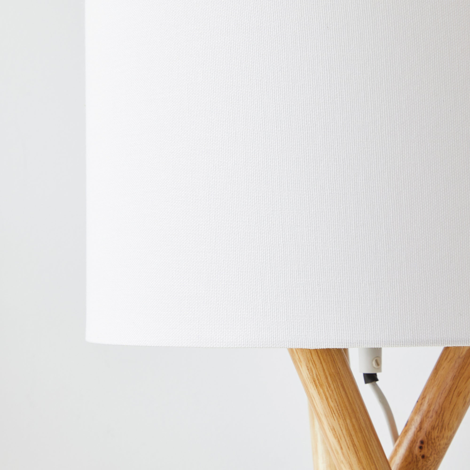 Byron Tripod Table Lamp Natural (Set of 2)