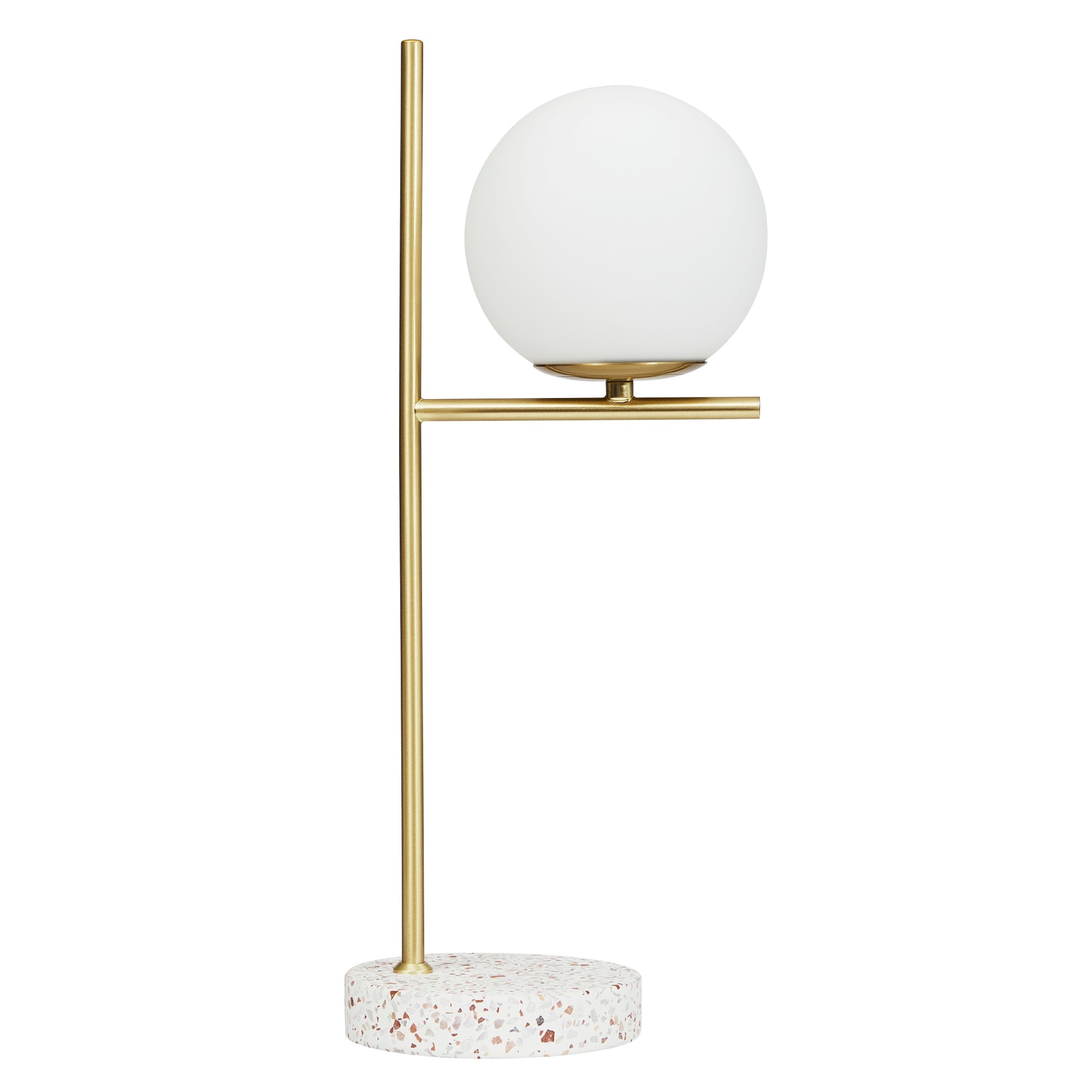 Mateo Table Lamp Gold (Set of 2)