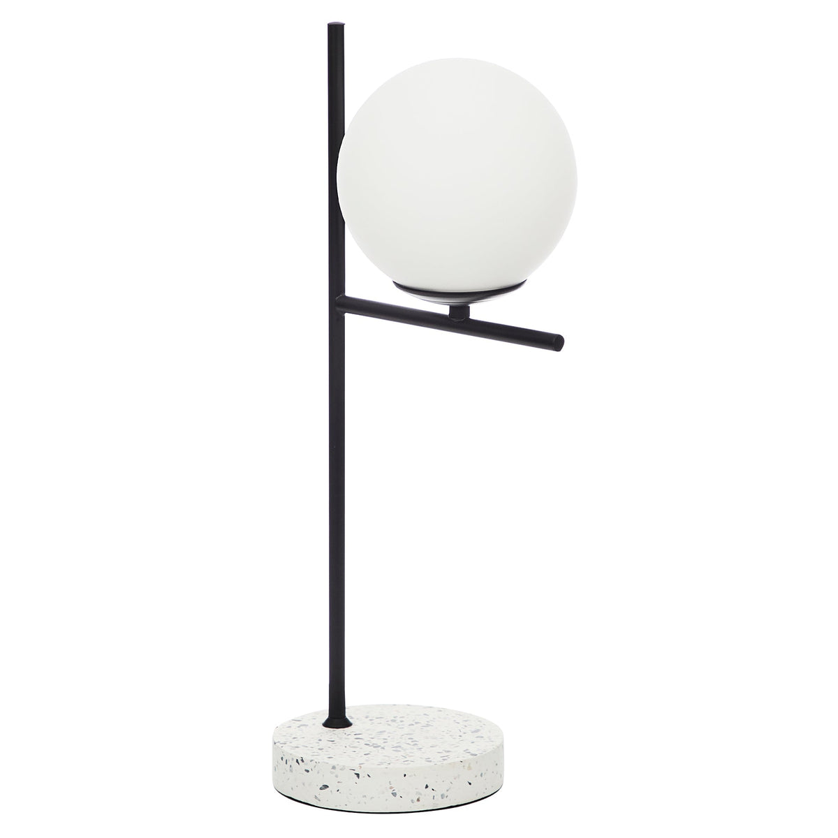Mateo Table Lamp Black